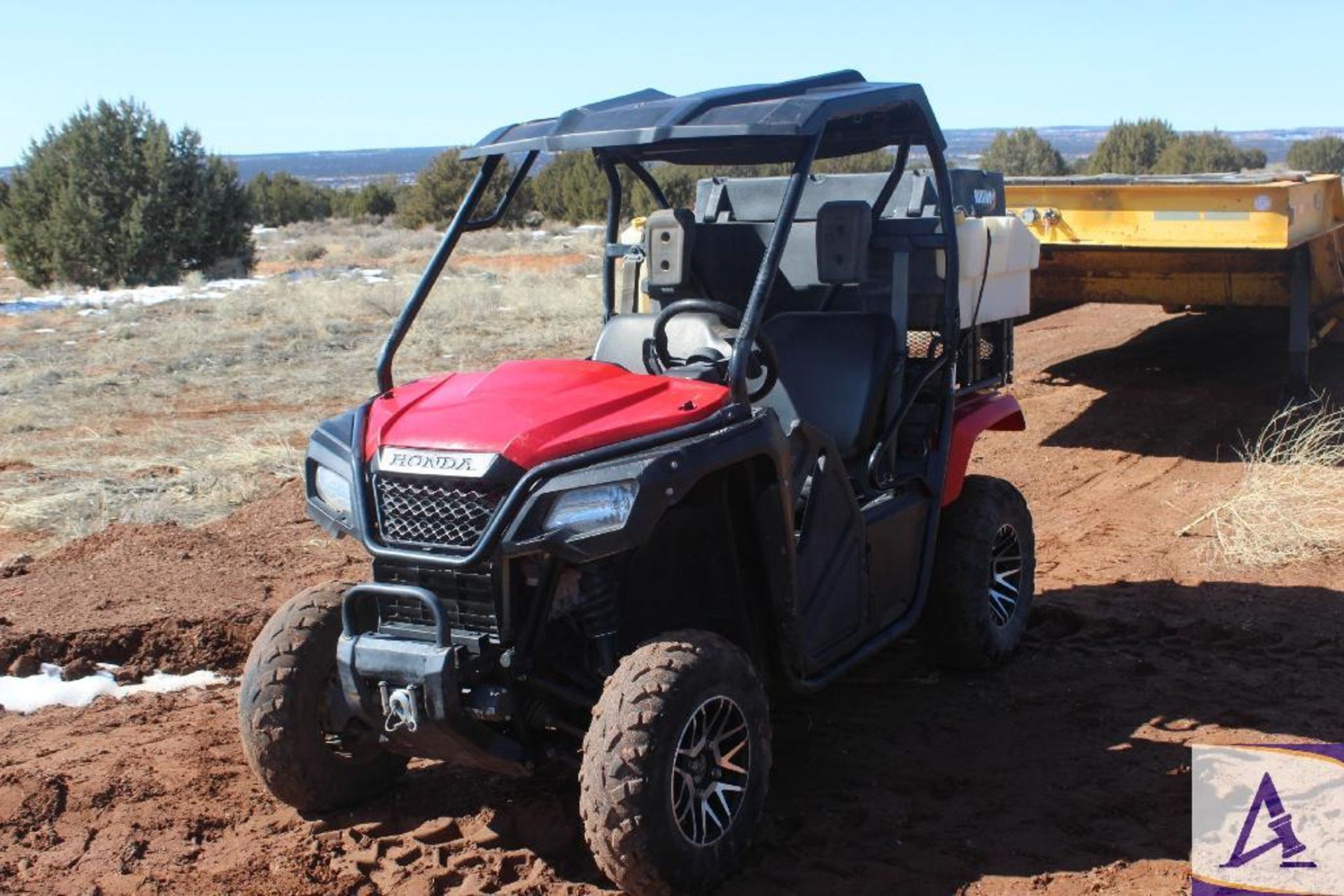 2015 Honda SXS500M Pioneer