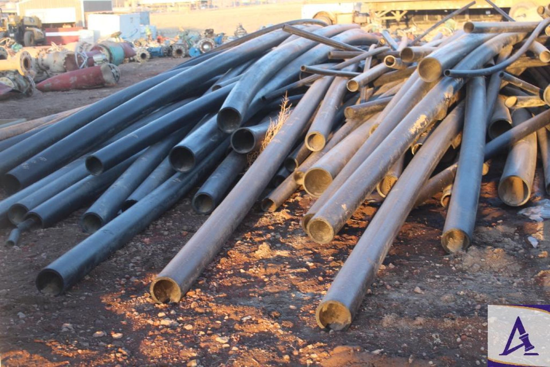 HDPE Poly Assorted pipes 2", 4", 6", 8" - Image 2 of 6