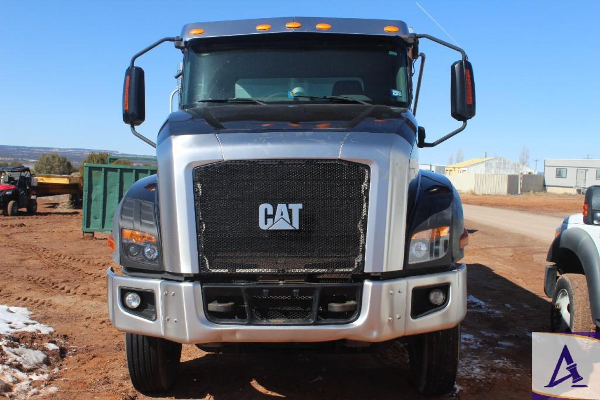 2013 CT660 CAT Dump Truck - Image 2 of 32