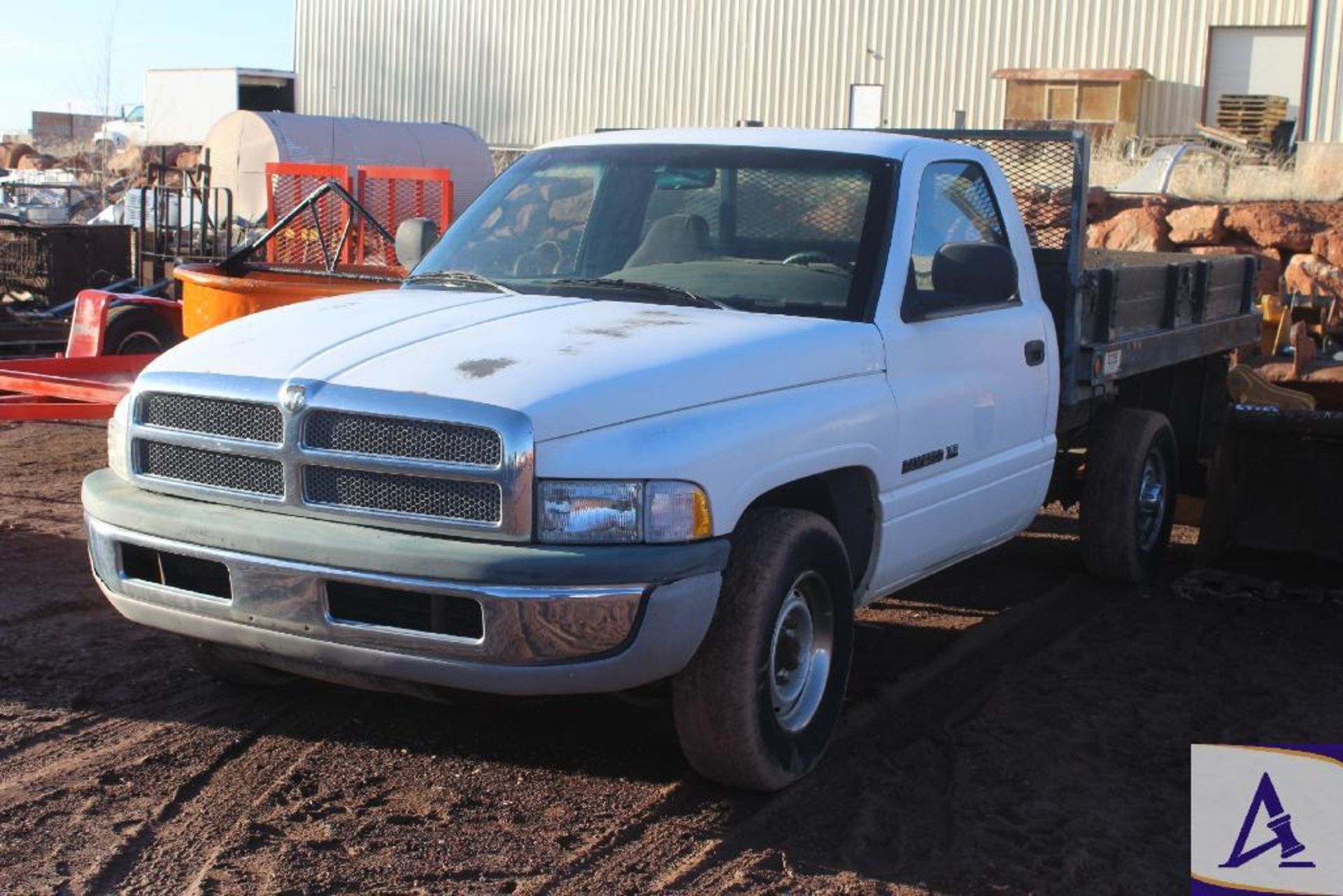 1999 Dodge RAM 2500 Single Cab Truck with Dump Bed