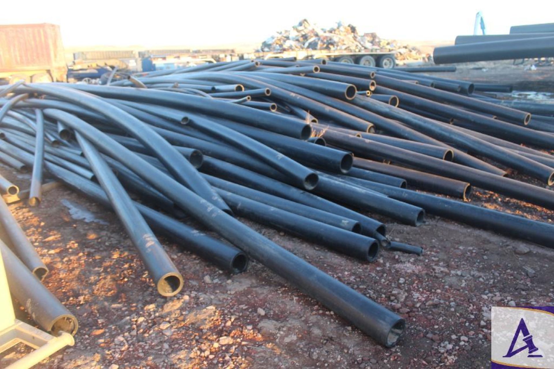 HDPE Poly Assorted pipes 2", 4", 6", 8" - Image 4 of 6