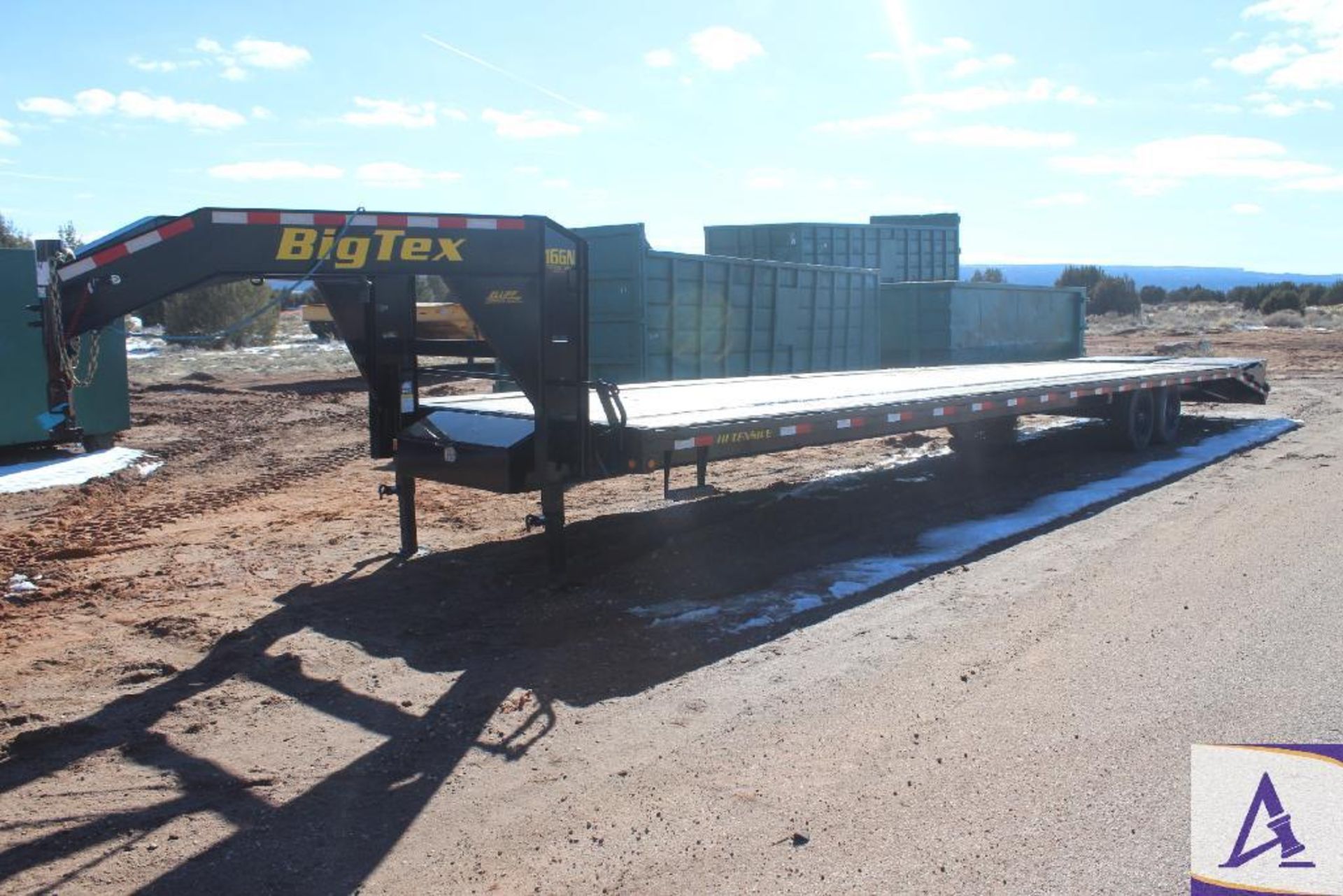 2021 BigTex 16GN-35BK Gooseneck Trailer - Image 4 of 25