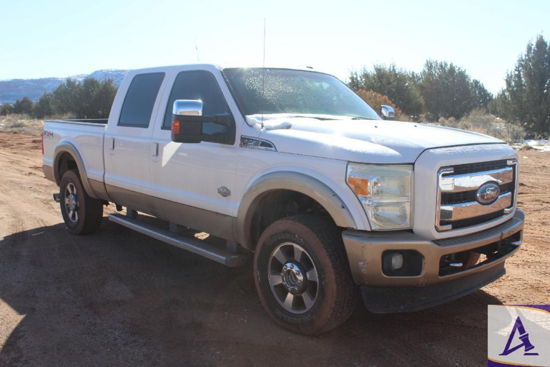 2011 F-250 4X4 Lariat Super Duty King Ranch - Image 7 of 27