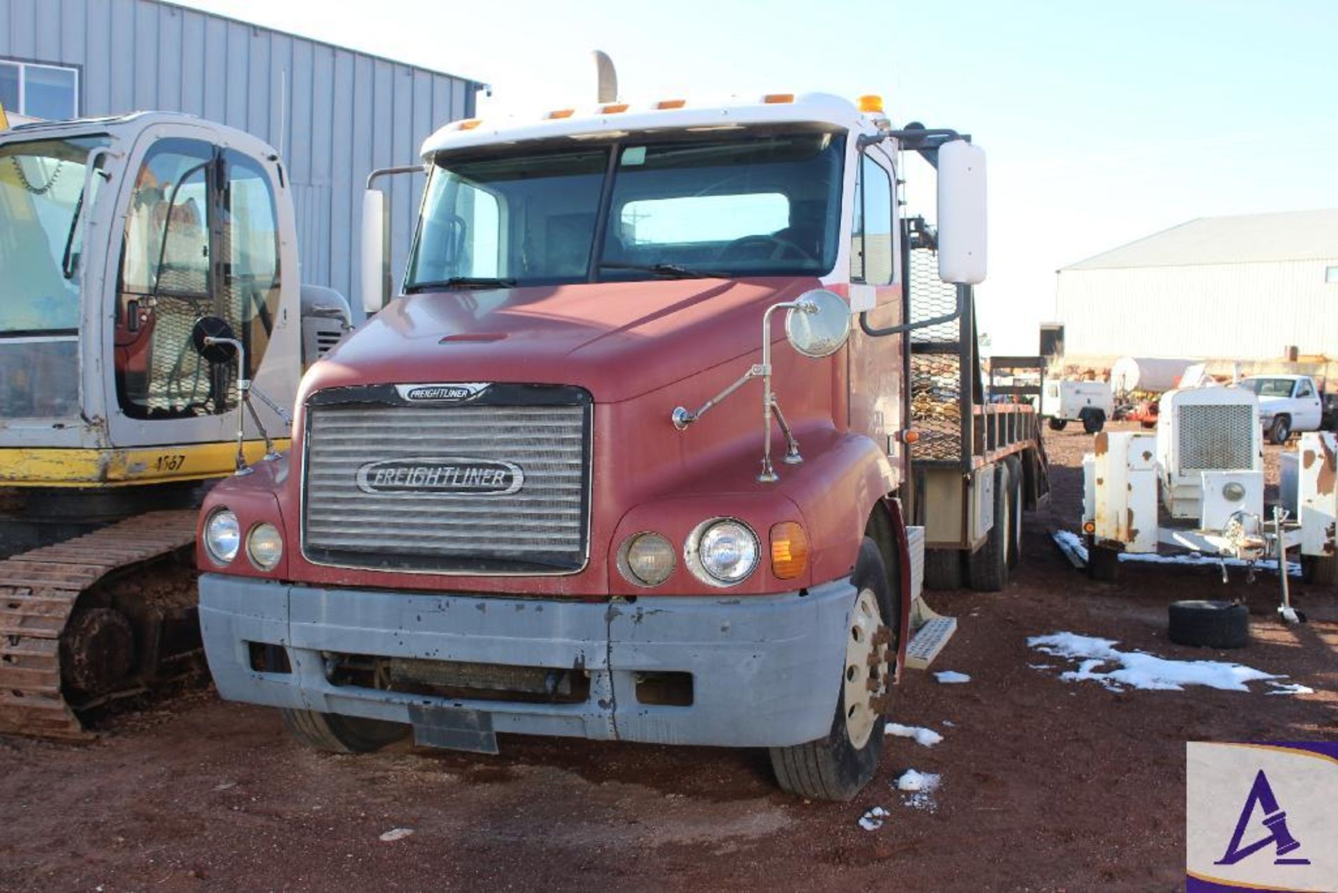 2003 Freightliner Flatbed Truck