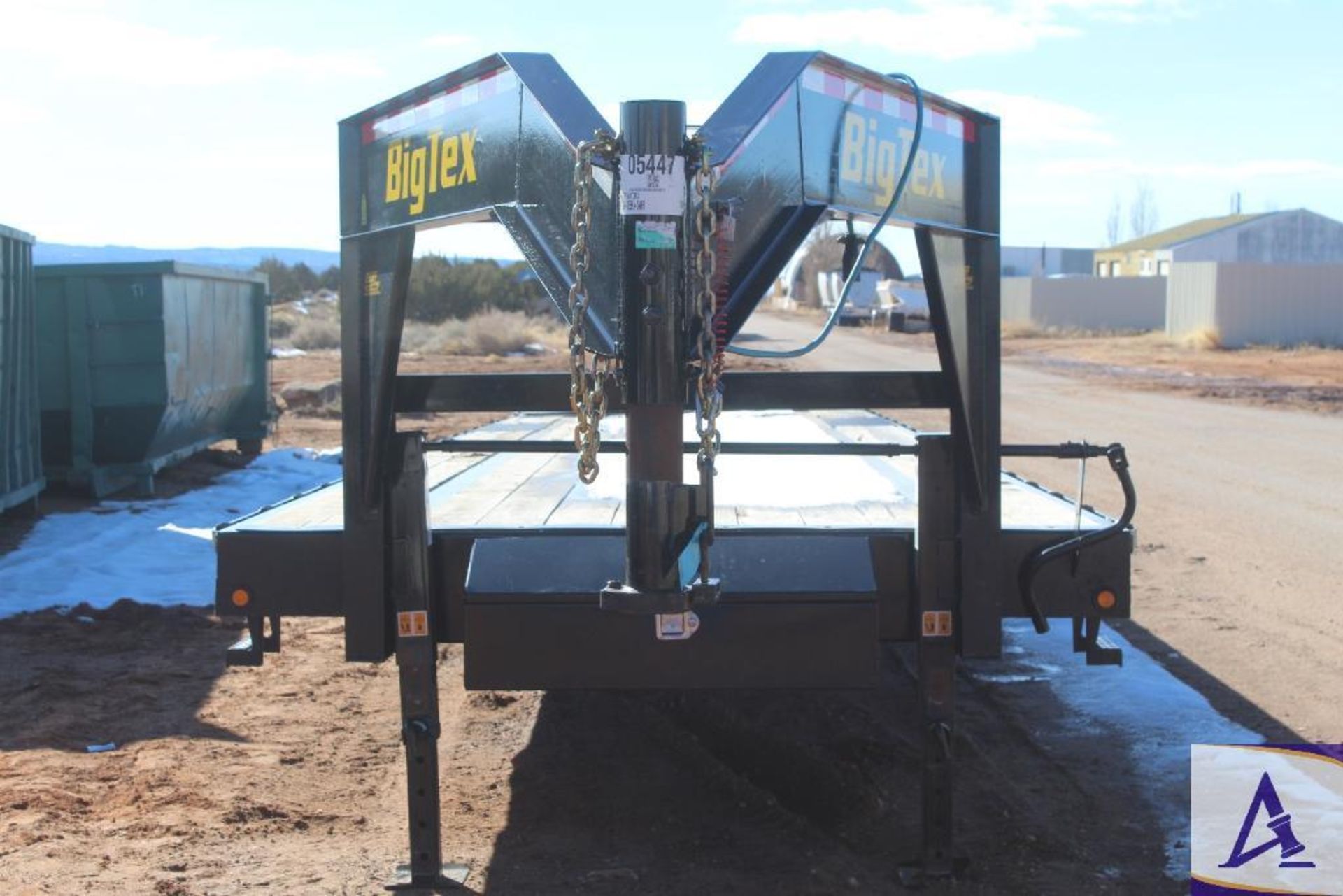 2021 BigTex 16GN-35BK Gooseneck Trailer - Image 5 of 25