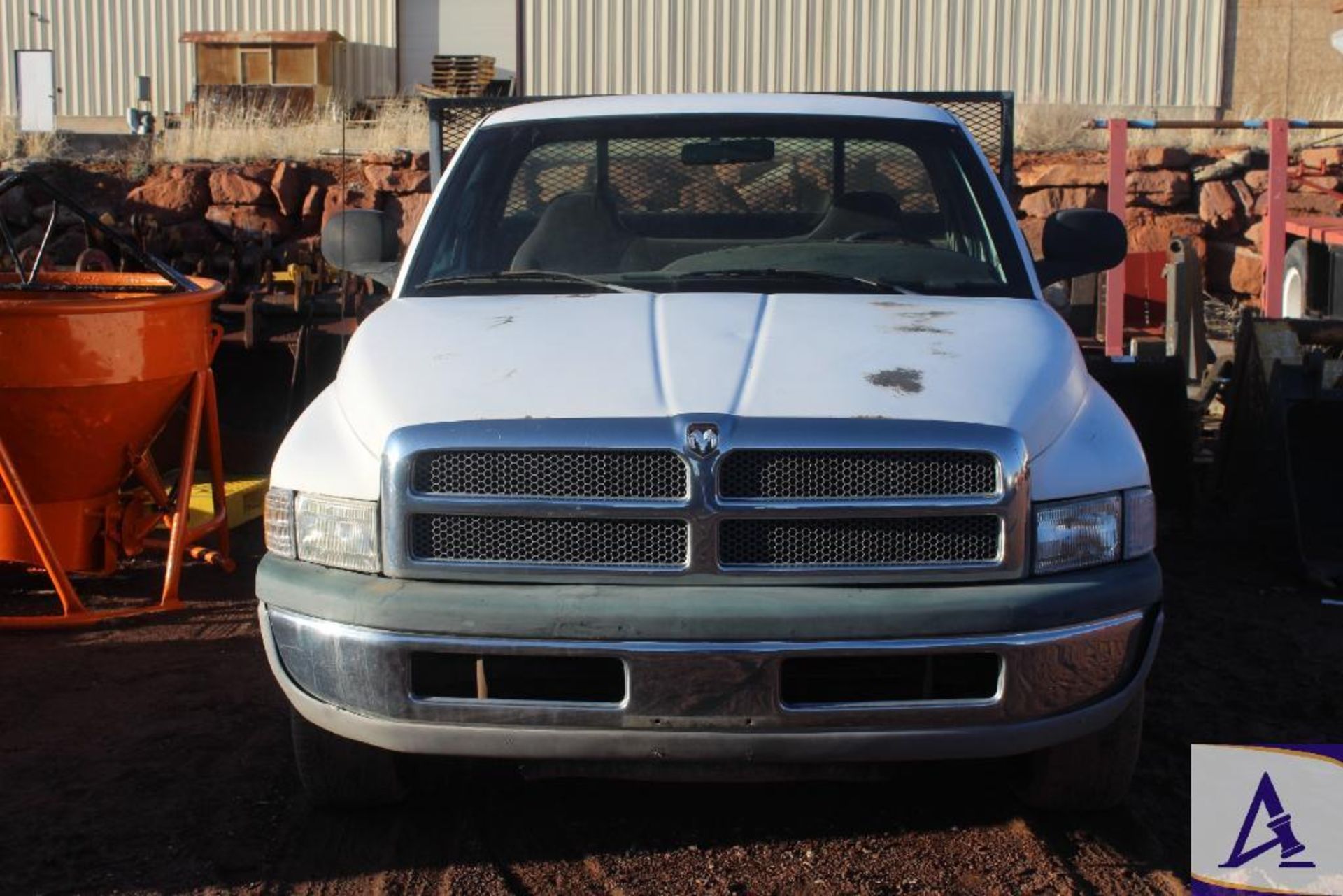 1999 Dodge RAM 2500 Single Cab Truck with Dump Bed - Image 2 of 19