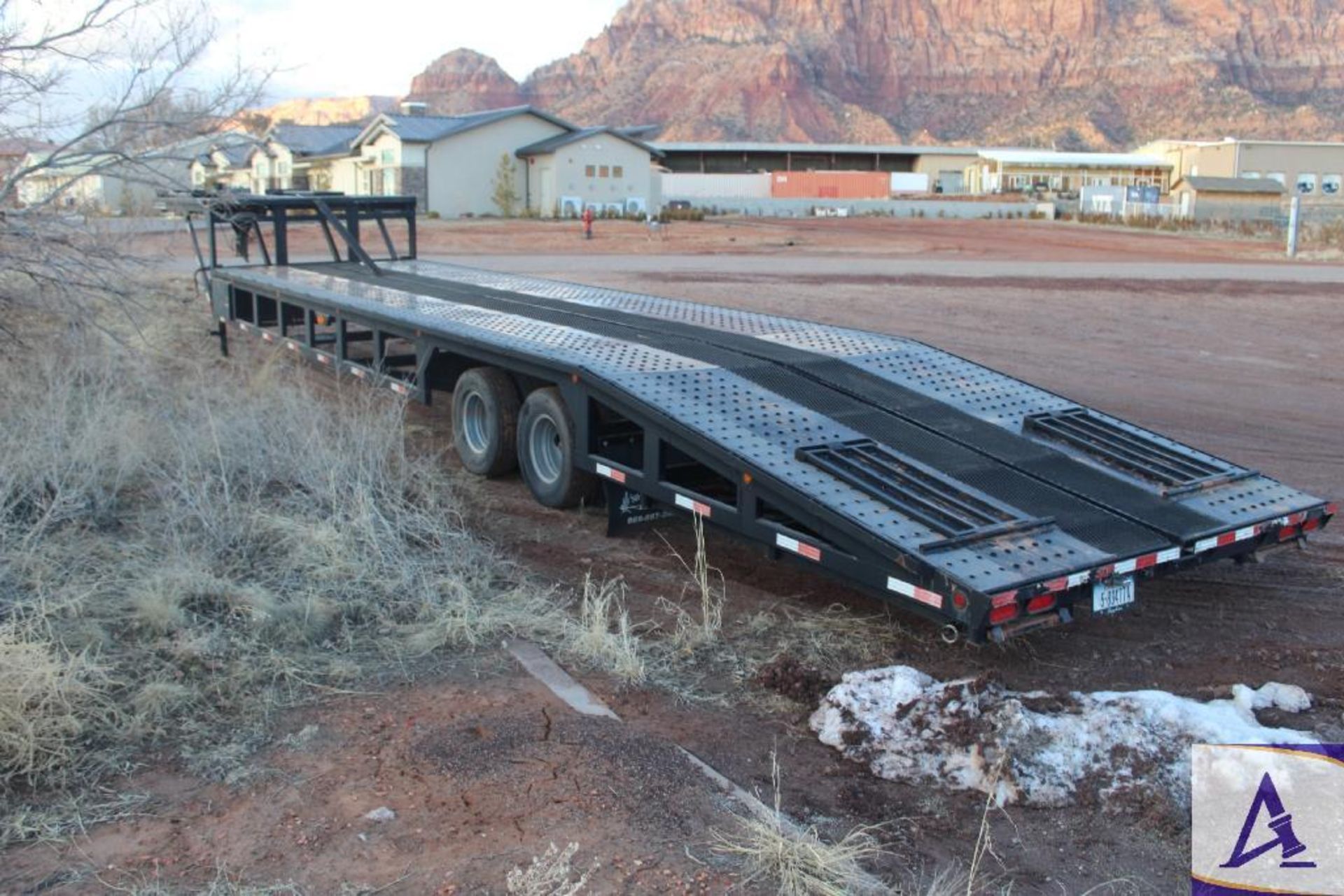 2015 Sun Country Gooseneck Drop Deck Trailer - Image 6 of 22