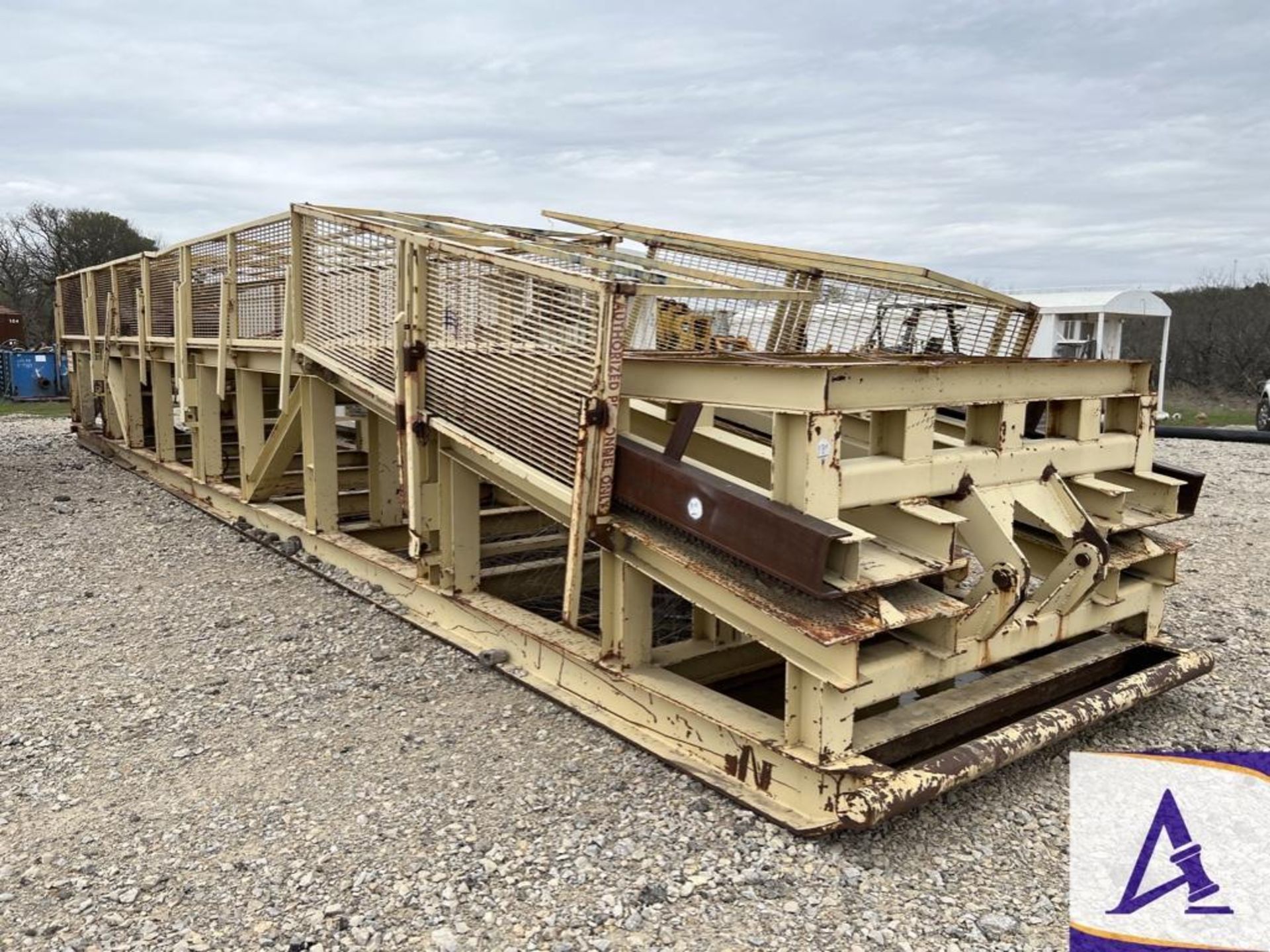 RD-20 Well Service / Drilling Rig Back-On Ramp