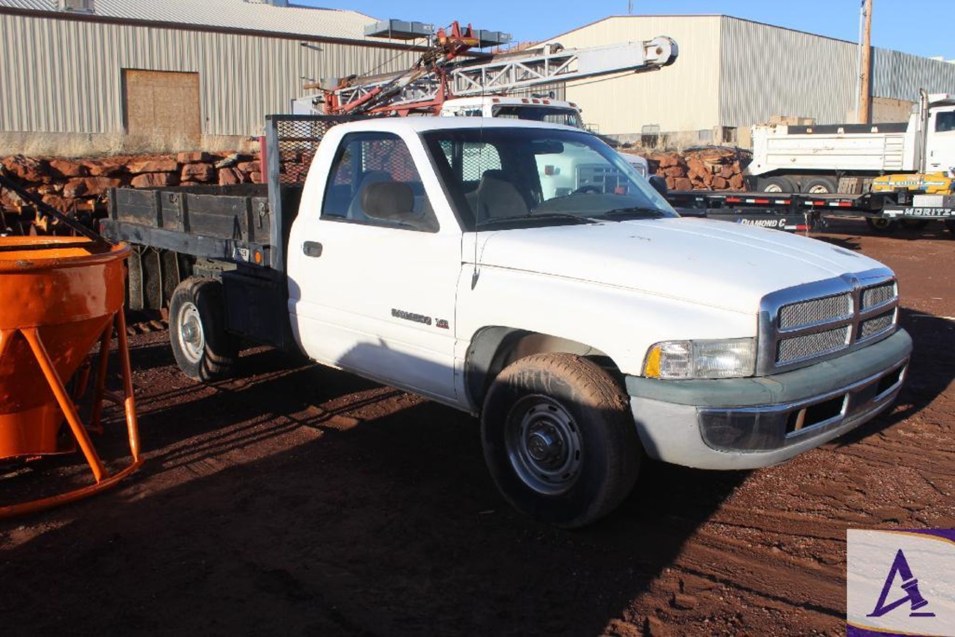 1999 Dodge RAM 2500 Single Cab Truck with Dump Bed - Image 3 of 19