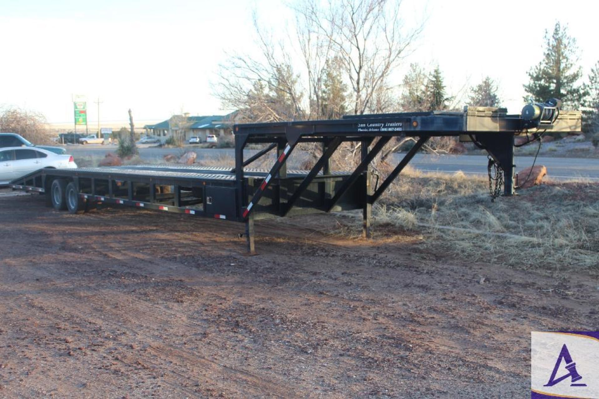 2015 Sun Country Gooseneck Drop Deck Trailer - Image 2 of 22