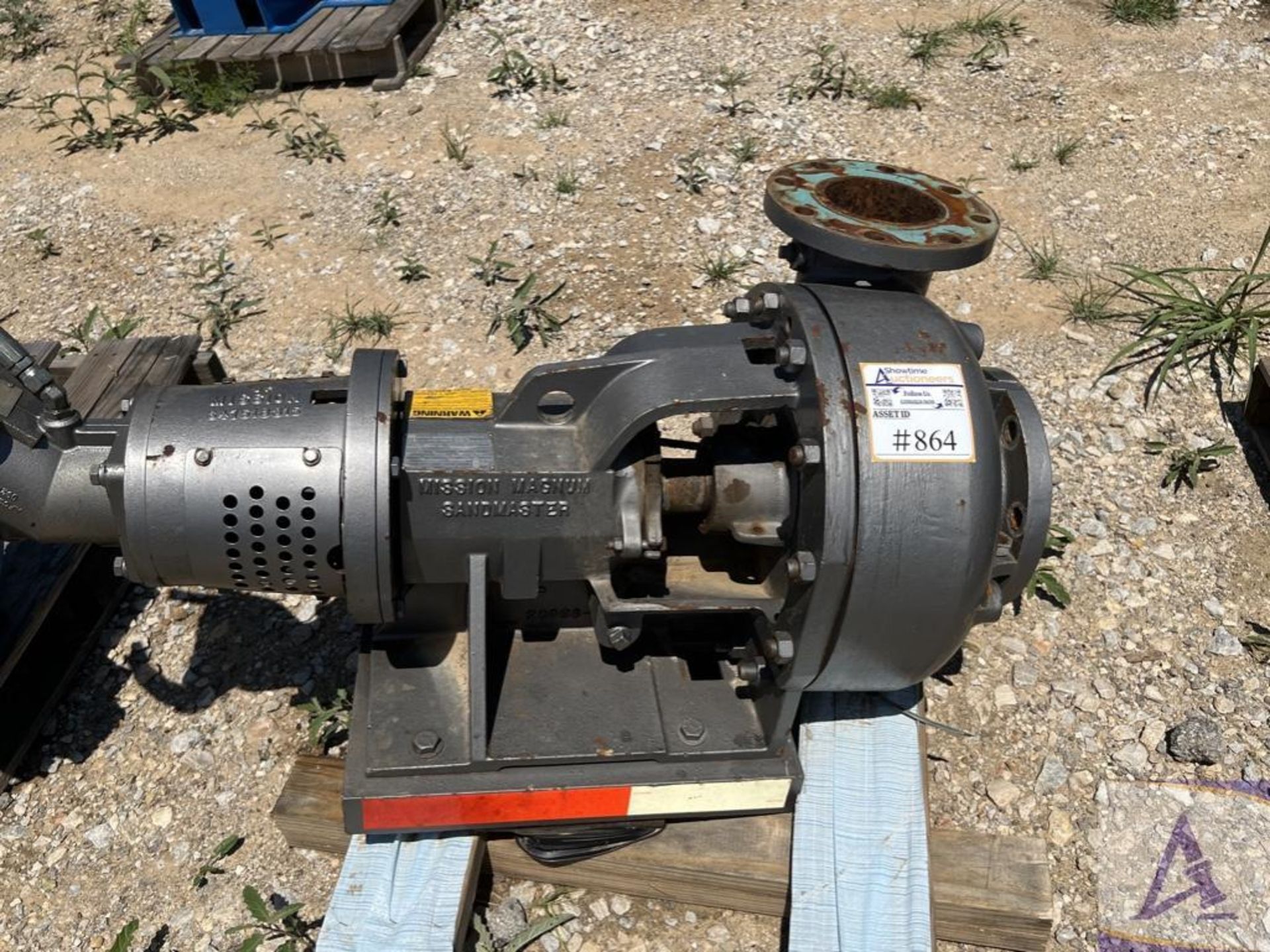 Mission Magnum Sandmaster 6" x 5" x 11" Centrifugal Pump - Image 13 of 22