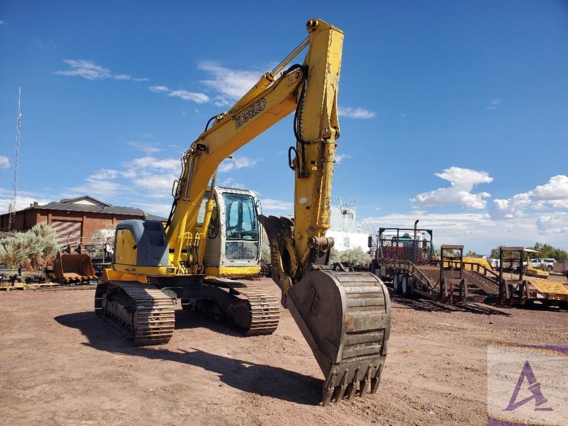 2000 Kobelco SK135SRL Excavator - Image 5 of 44