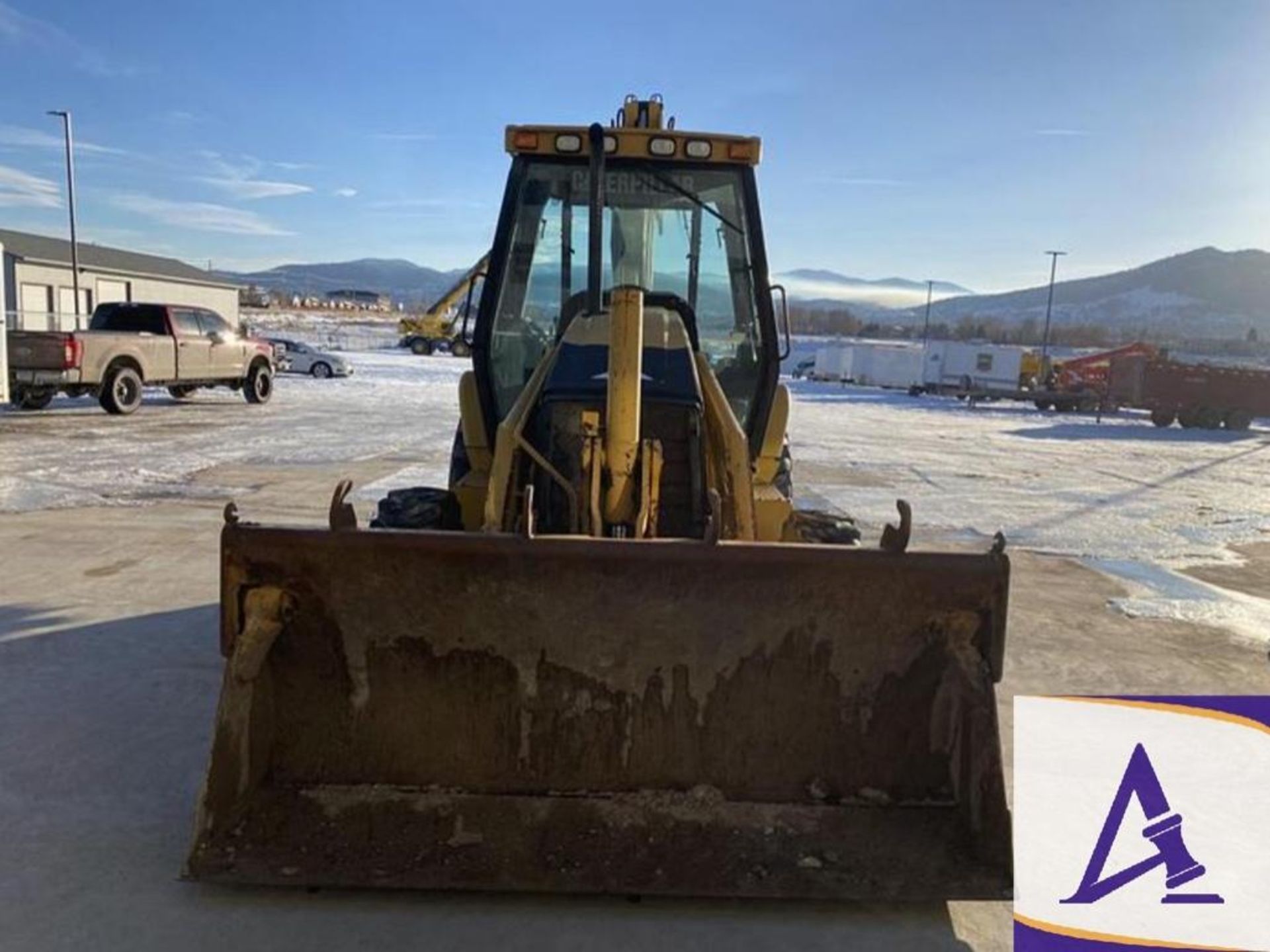 2003 CAT 4X4 230D Backhoe, 98HP, Clam Shell Bucket, 4,900 Hours! - Image 6 of 16