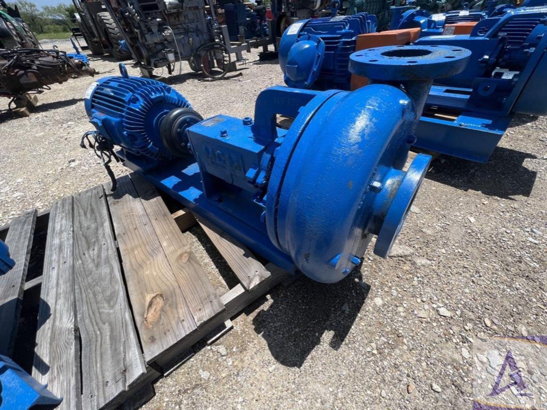 MCM 4 x 5 x 14 Centrifugal Pump with 20HP Electric Motor - Image 2 of 26