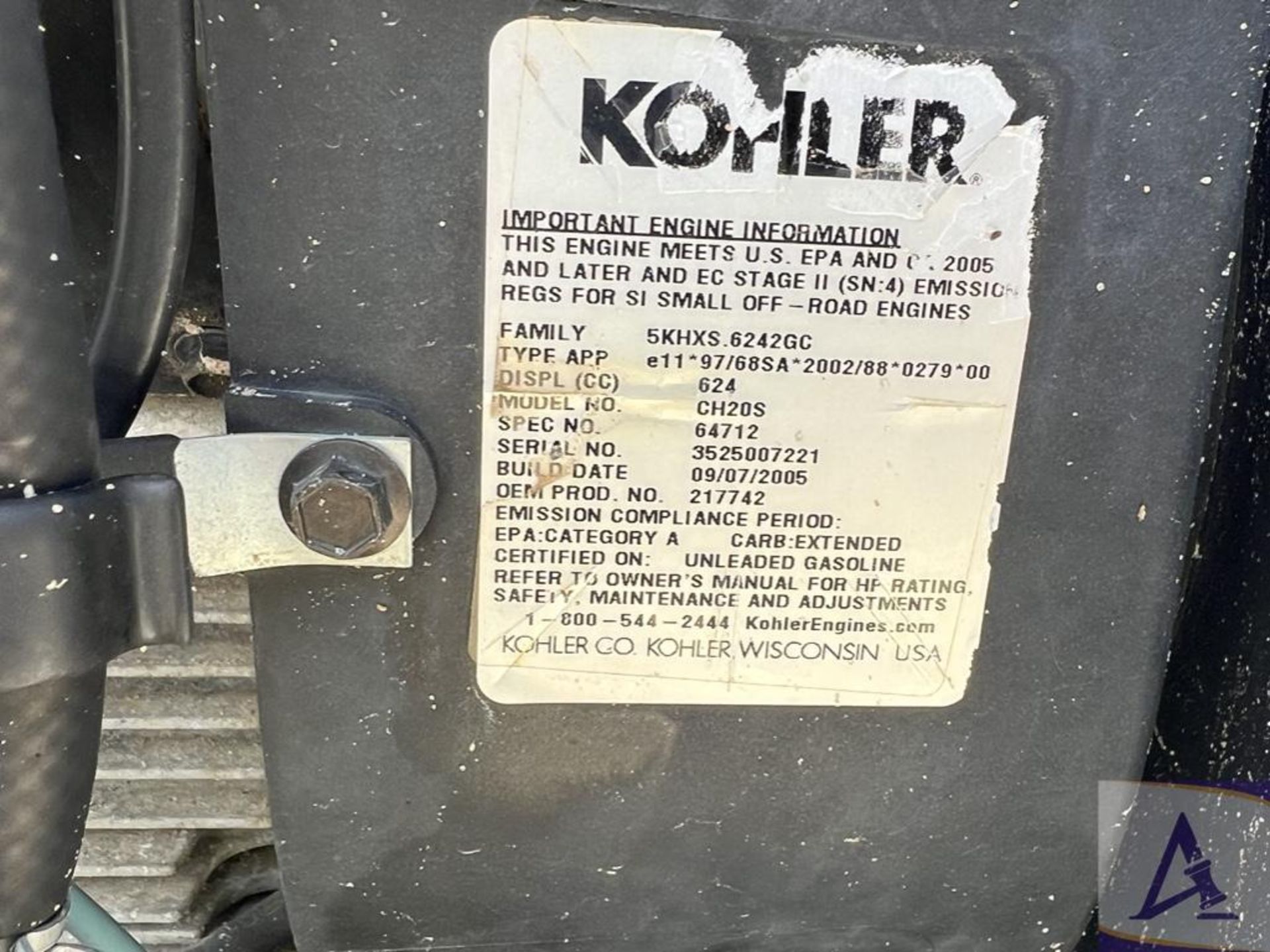 Miller Bobcat 225 AC/DC Welding Machine - Image 18 of 20