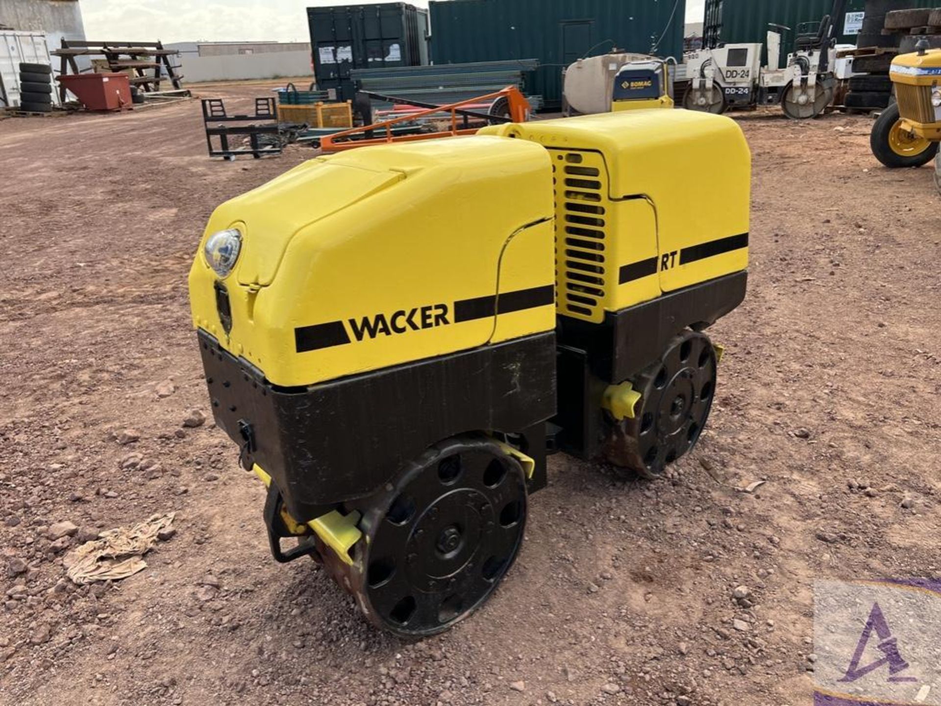 Wacker RT Compactor - Image 4 of 28