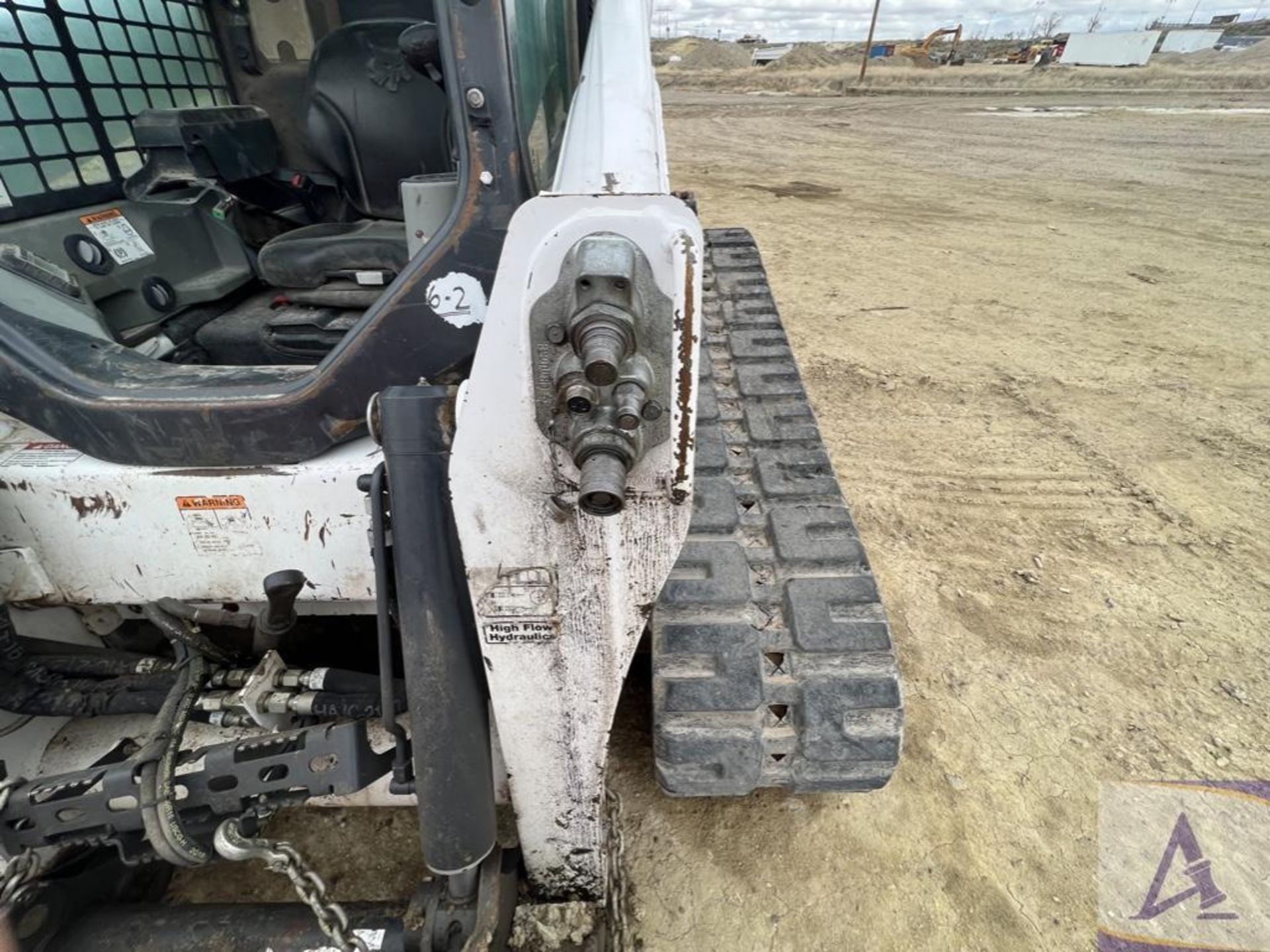 2017 Bobcat Model T870 Skid Steer - Image 26 of 28