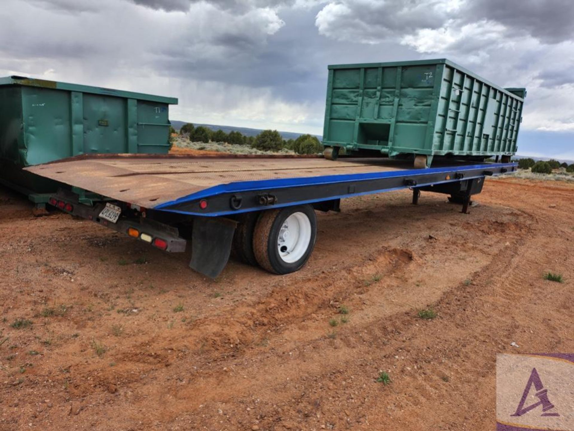 Hydraulic Container Trailer - Image 3 of 32