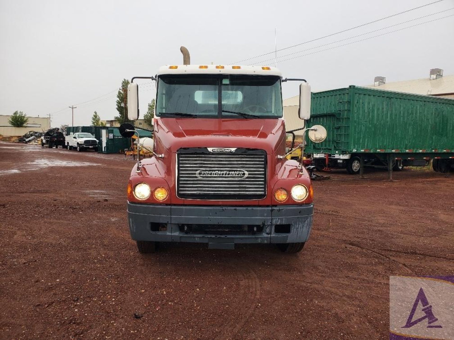 2000 Freightliner FLC112 Flatbed Equipment Transport Truck - Image 8 of 40