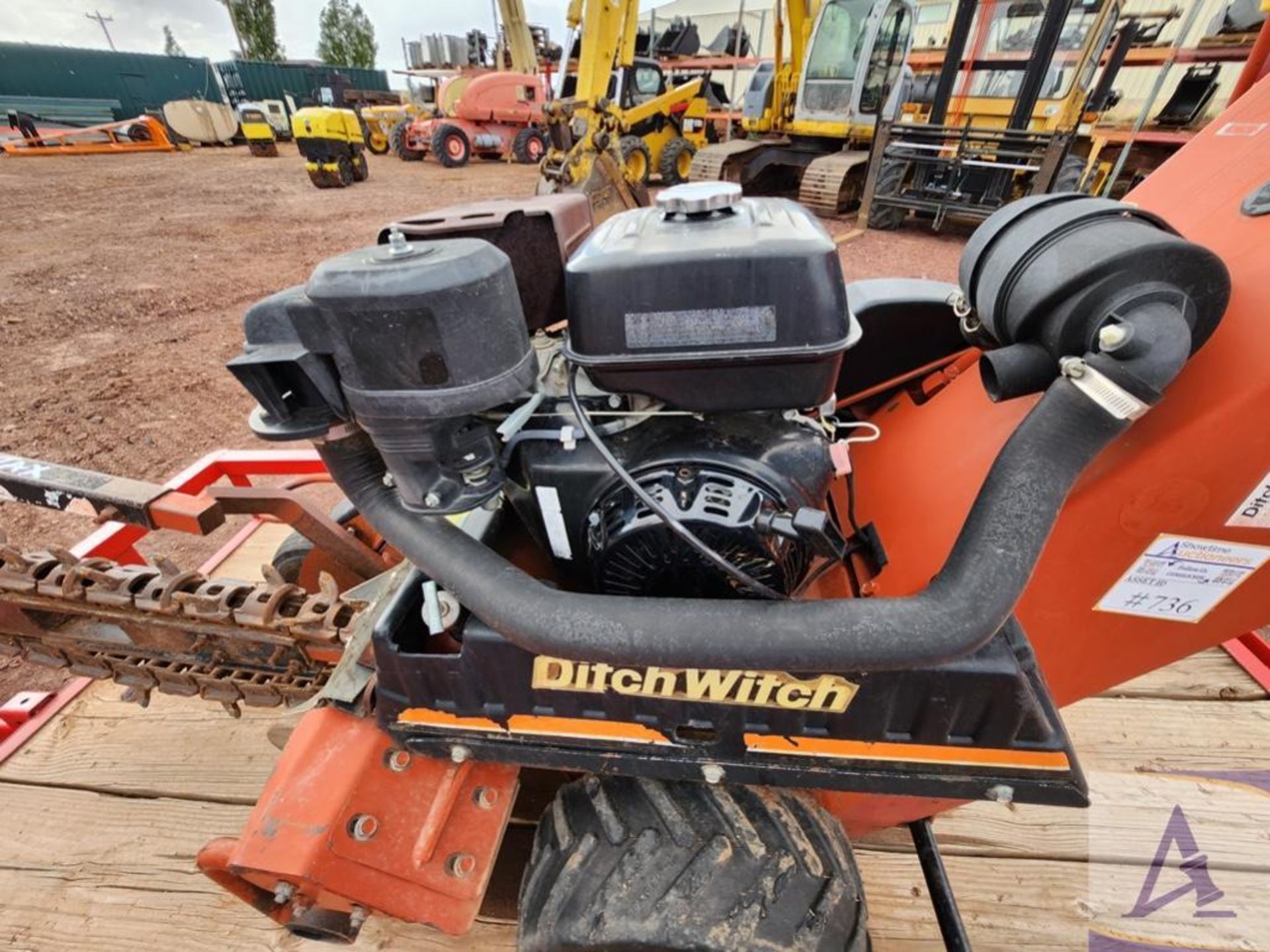 2004 Ditch Witch Trencher - Image 17 of 28