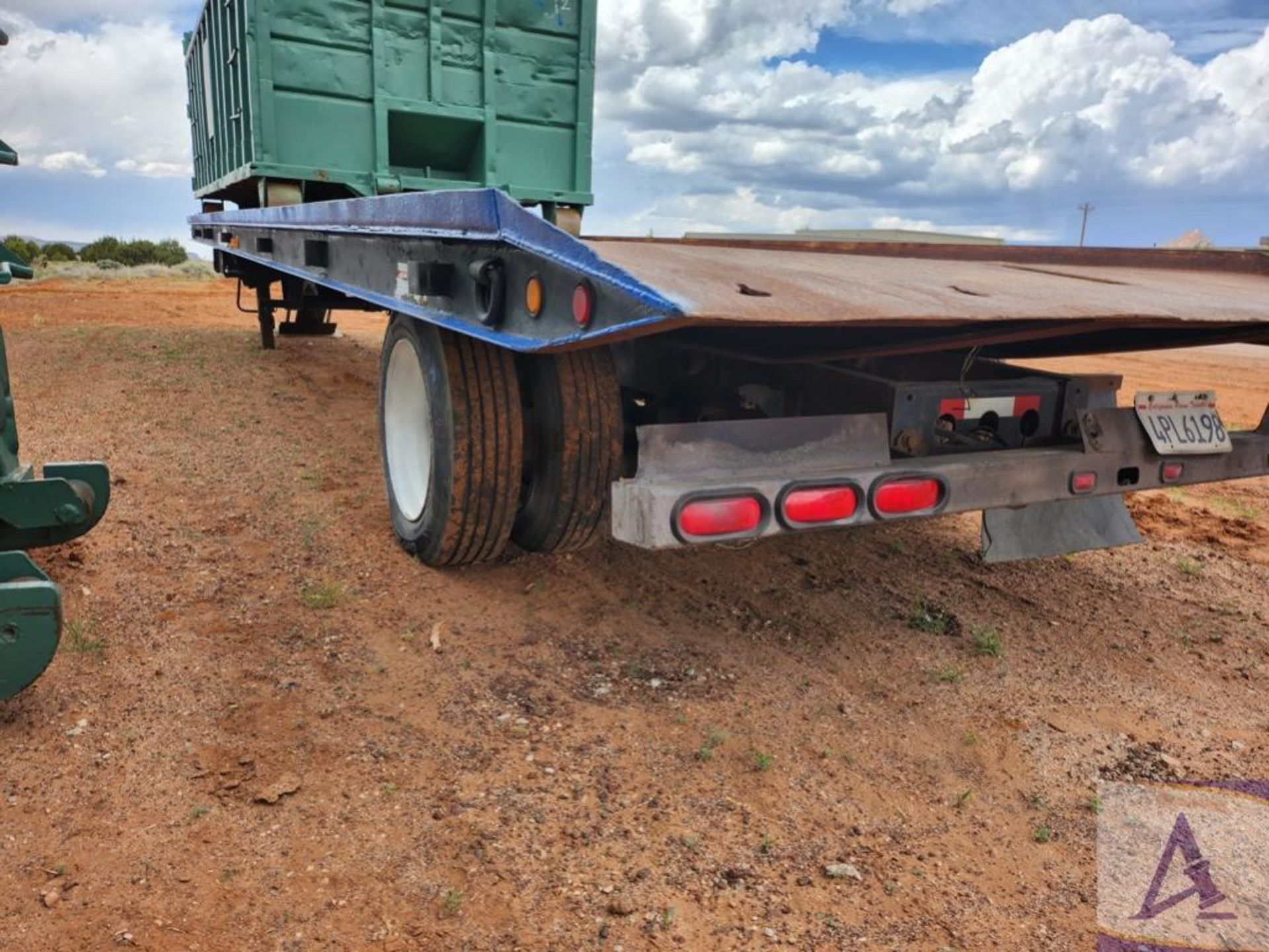 Hydraulic Container Trailer - Image 5 of 32