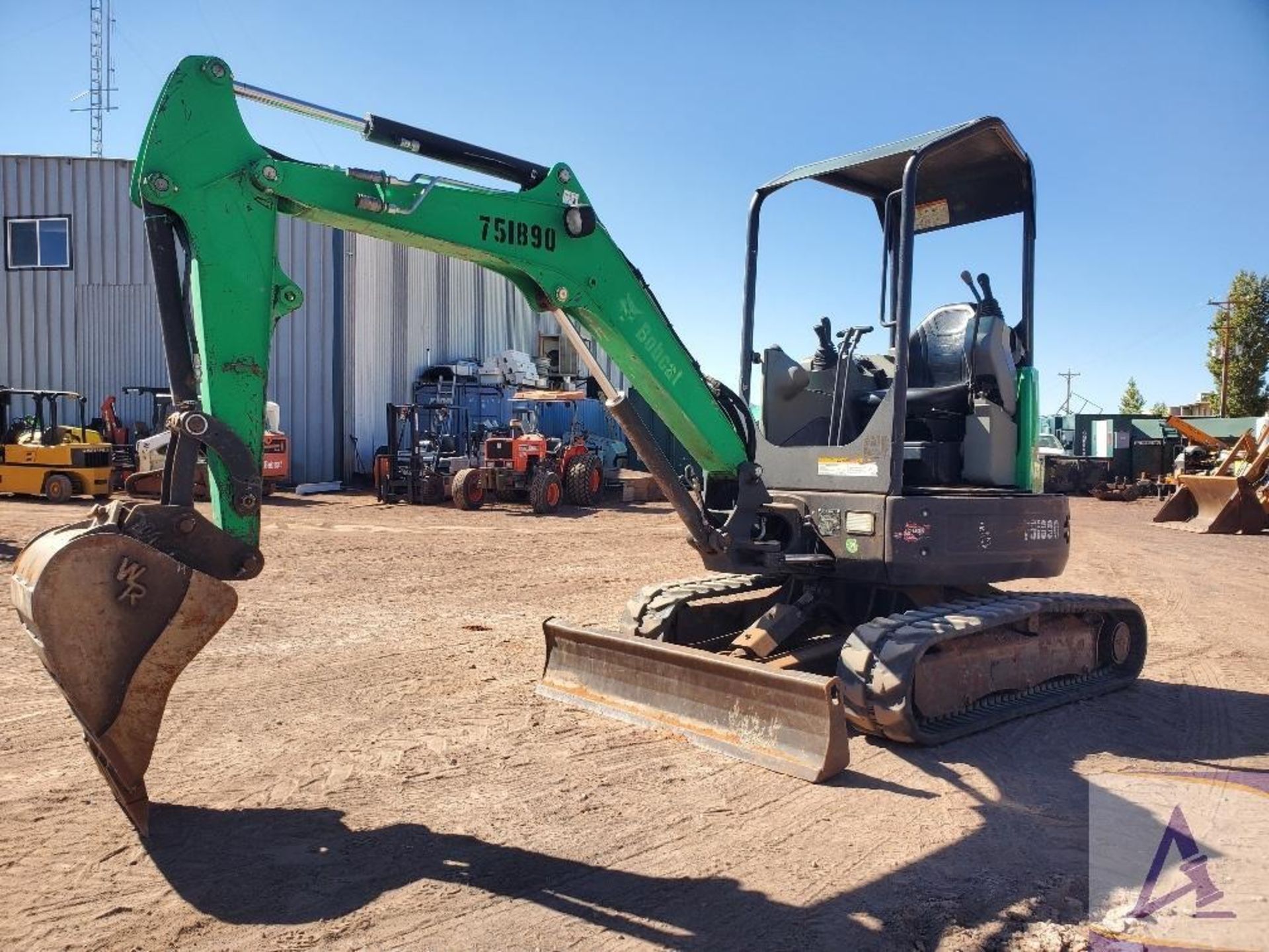 2015 Bobcat E26 Mini Excavator