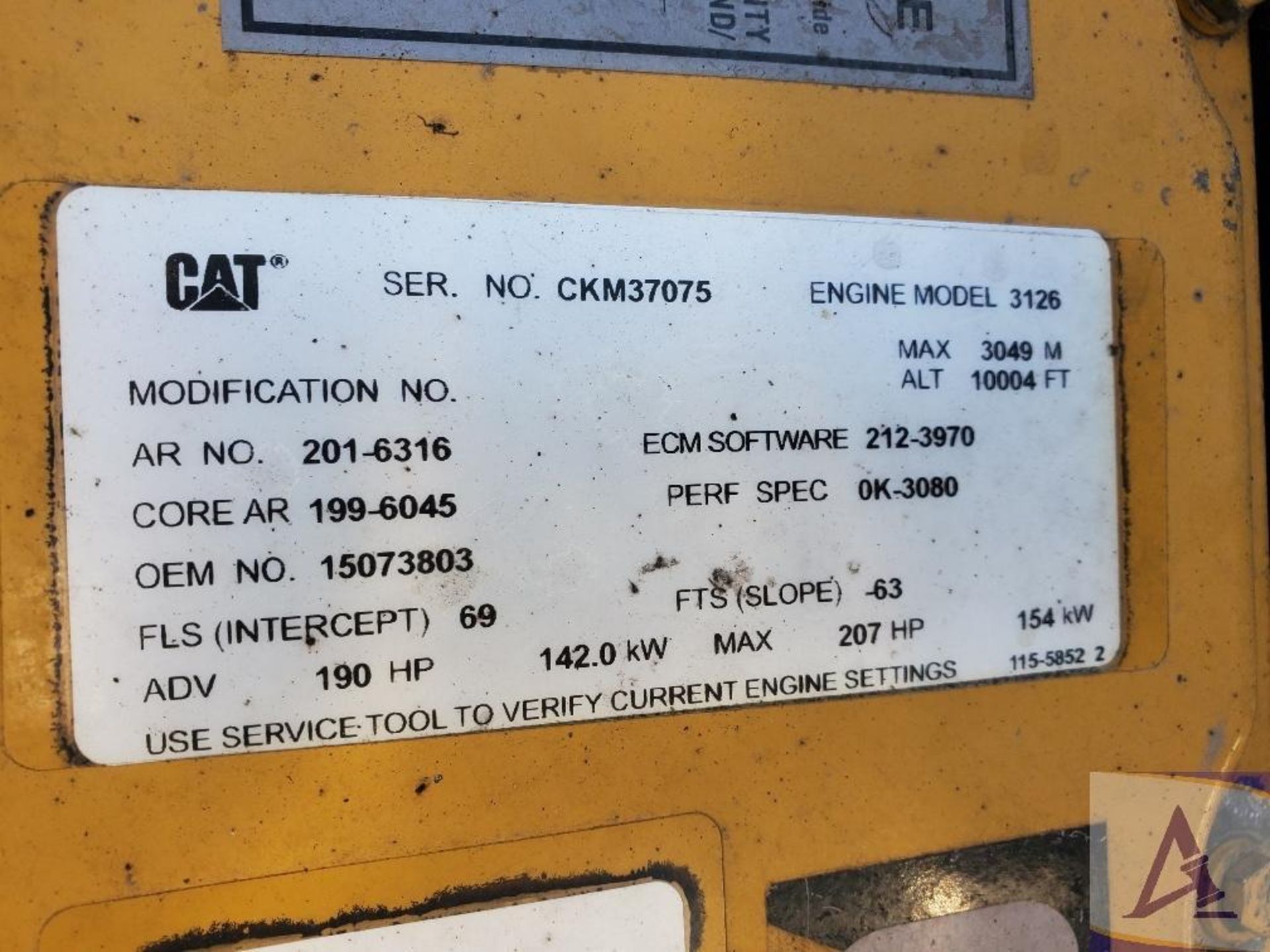 2002 GMC C7500 Utility Bucket Truck - Image 38 of 52