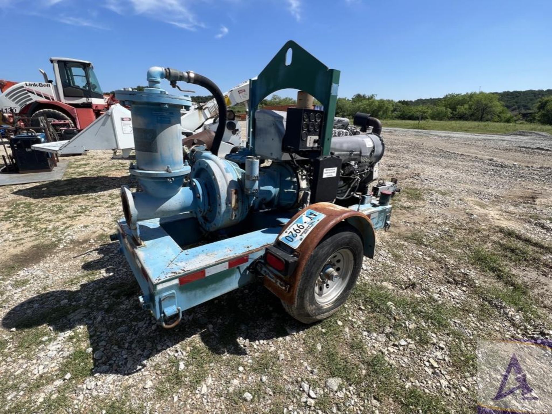 2013 Pioneer Water Transfer Pump, powered by Duetz 6-cyl. diesel engine - Image 2 of 19