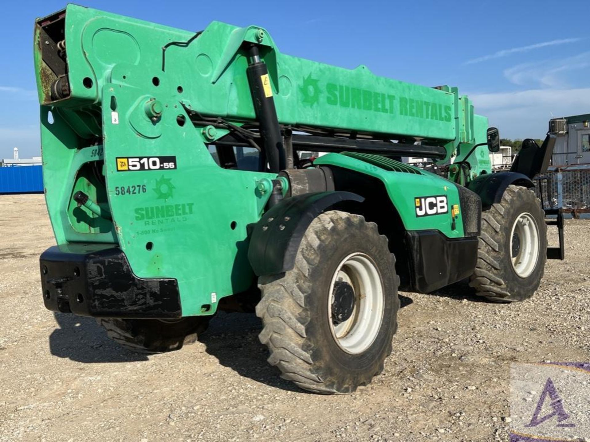 2014 JCB 510-36 Telehandler, 10,000# Lift Capacity, 55' Reach, 4,172 Hours! - Image 9 of 54