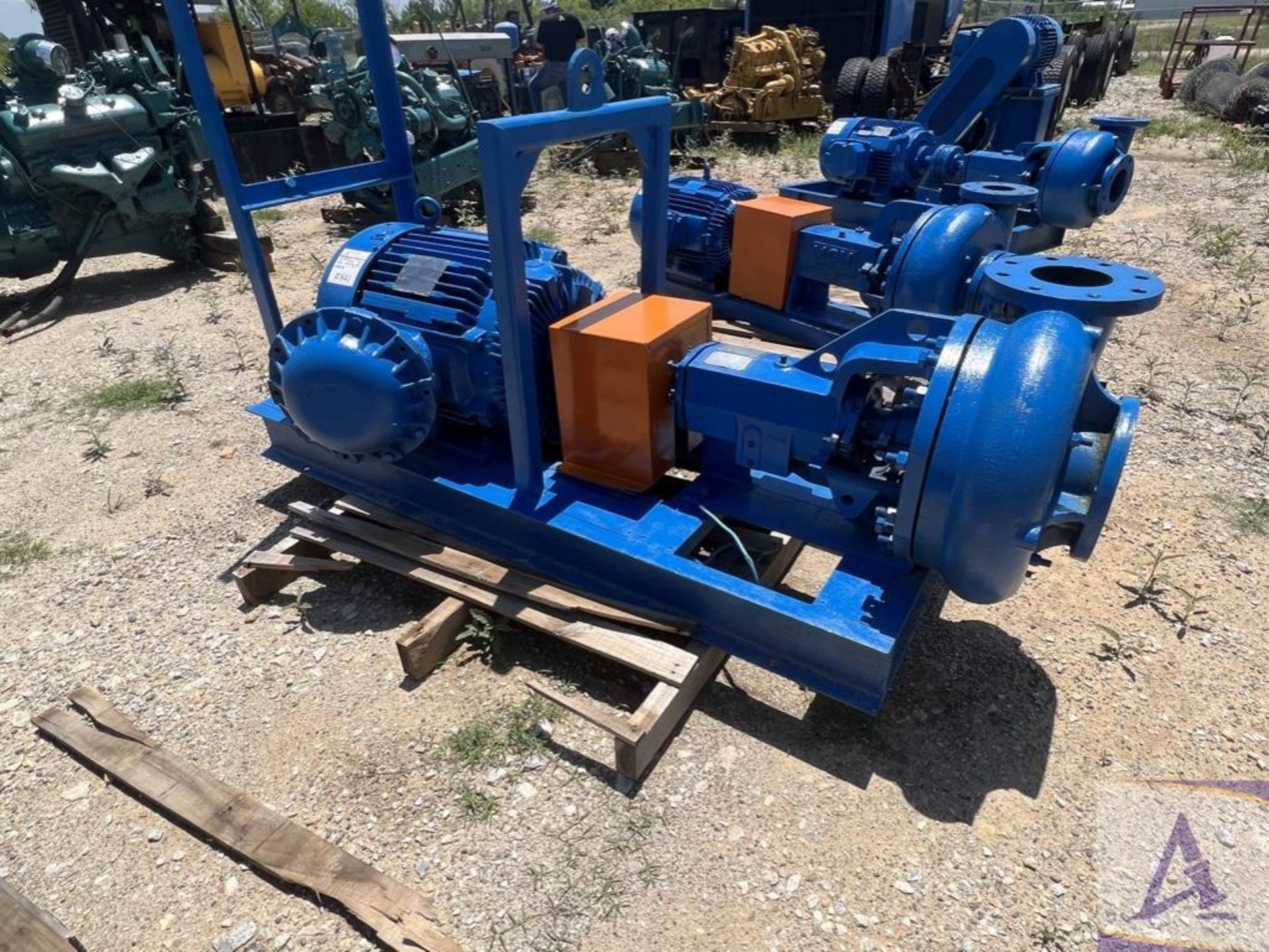 BADGER 6" x 5" x 14" Centrifugal Pump with MARATHON 75HP Electric Motor - Image 18 of 26