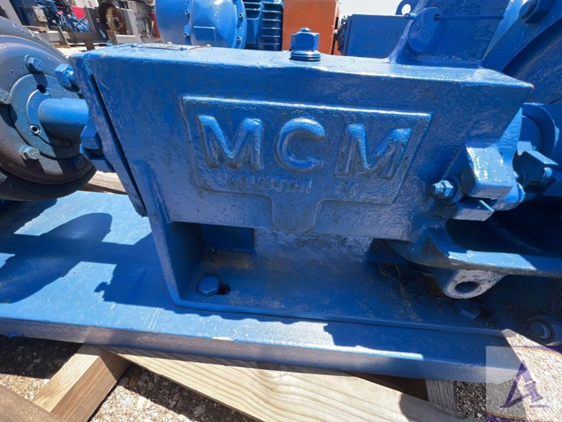 MCM 4 x 5 x 14 Centrifugal Pump with 20HP Electric Motor - Image 17 of 26