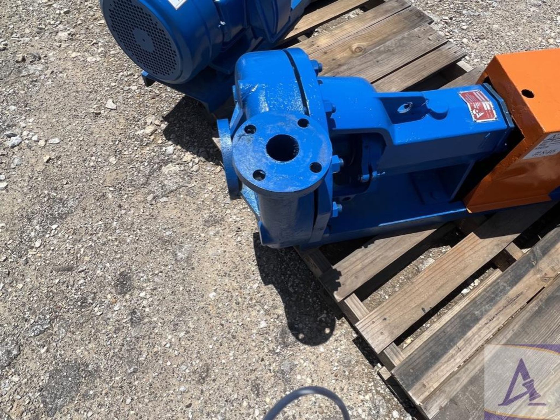 FIVE STAR 2" x 3" x 13" Centrifugal Pump with TECO 30HP Electric Motor - Image 11 of 22