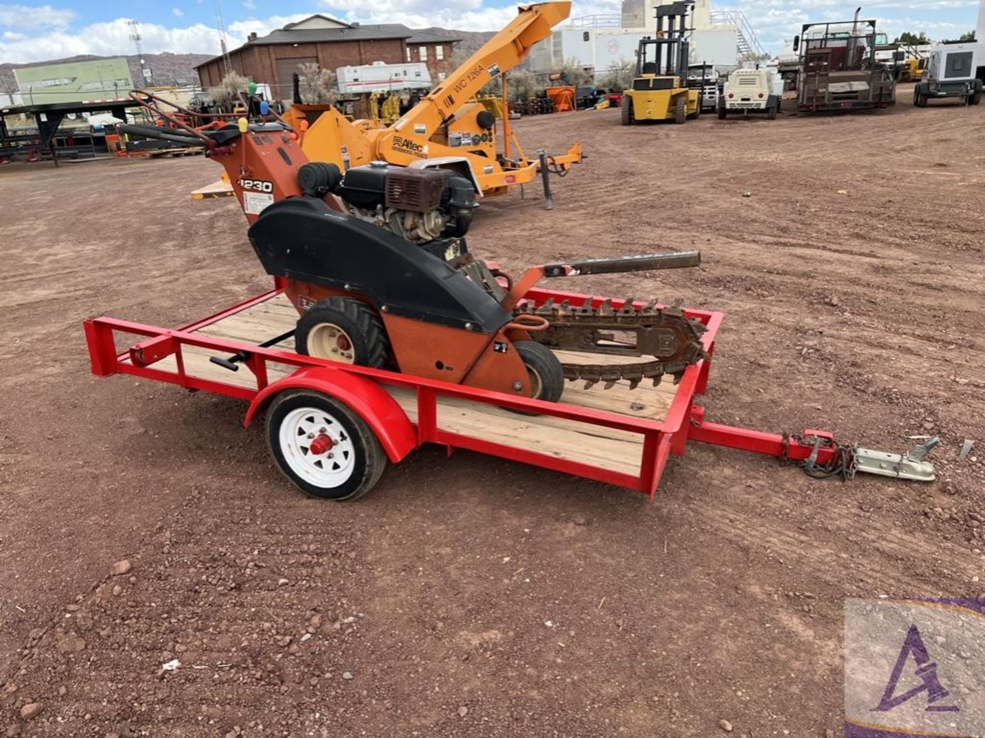 2004 Ditch Witch Trencher - Image 6 of 28