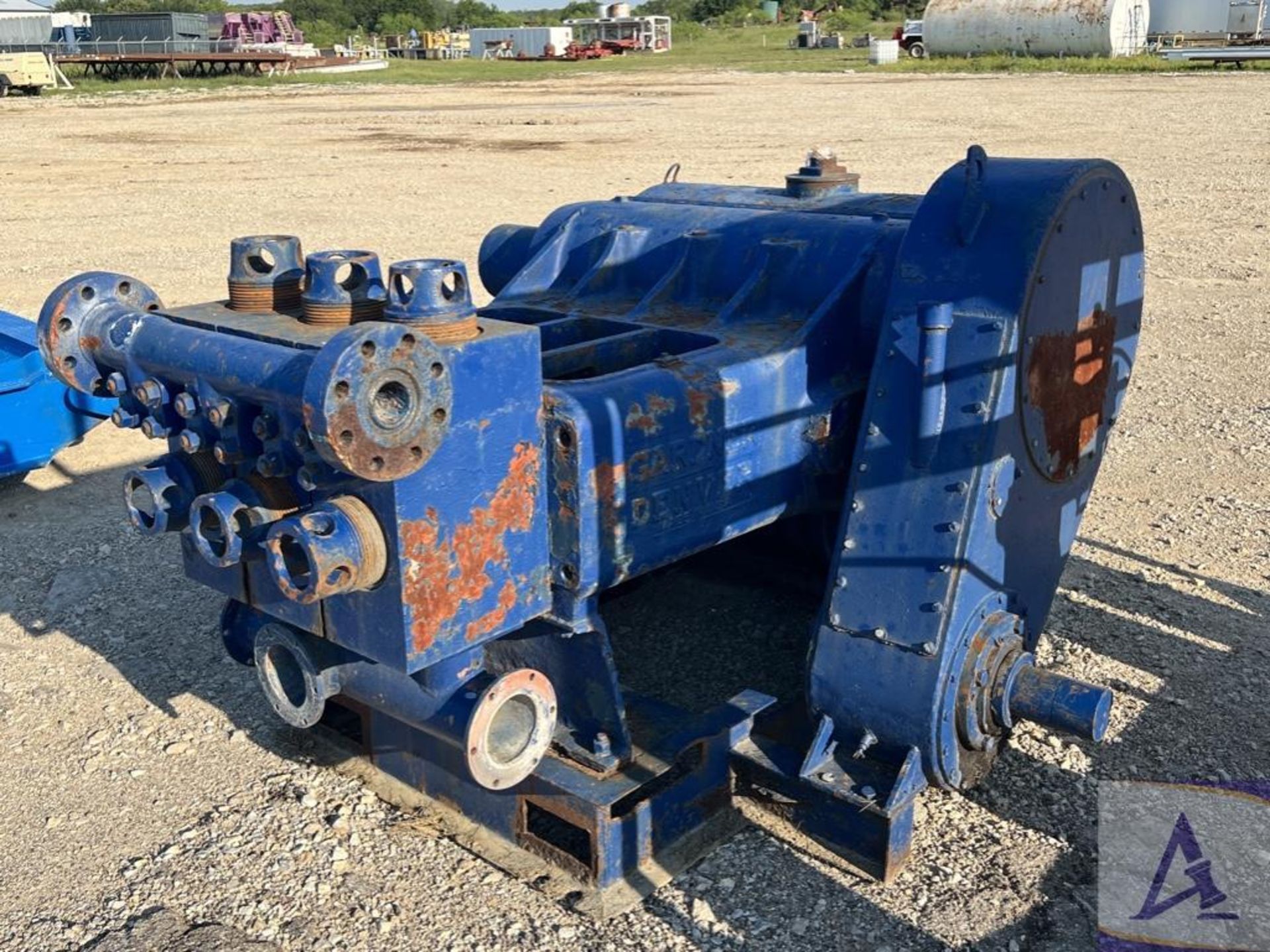 Gardner Denver PA-8 Triplex Mud Pump - Image 14 of 18