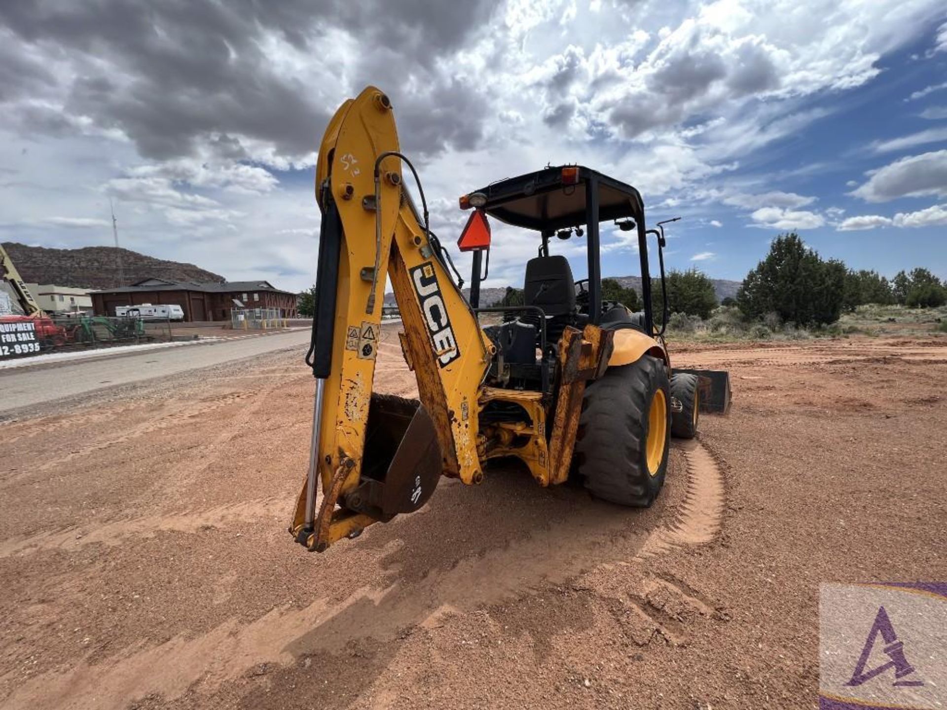 JCB MIDI CX-4 Backhoe - Image 4 of 24