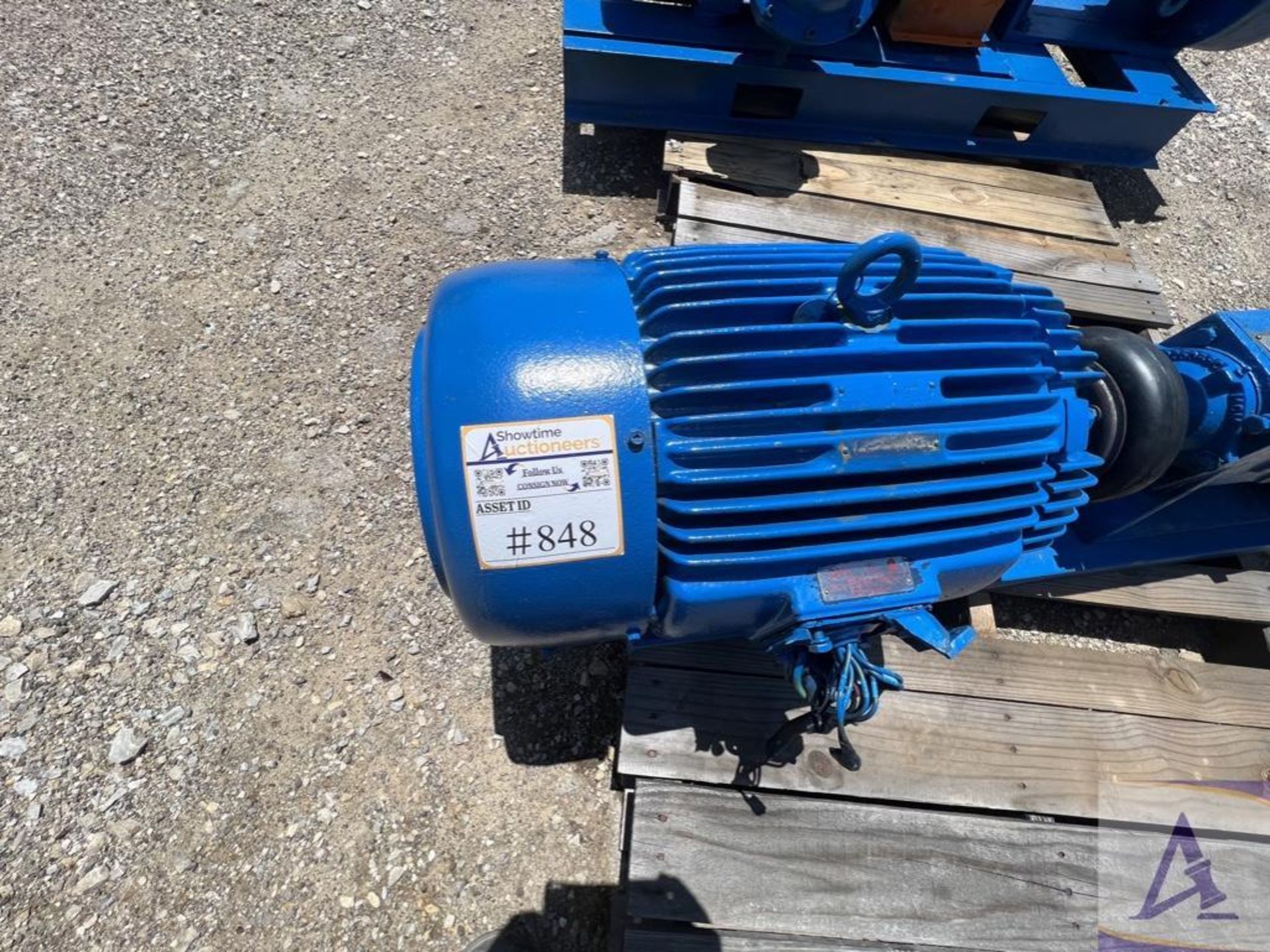 MCM 4 x 5 x 14 Centrifugal Pump with 20HP Electric Motor - Image 25 of 26