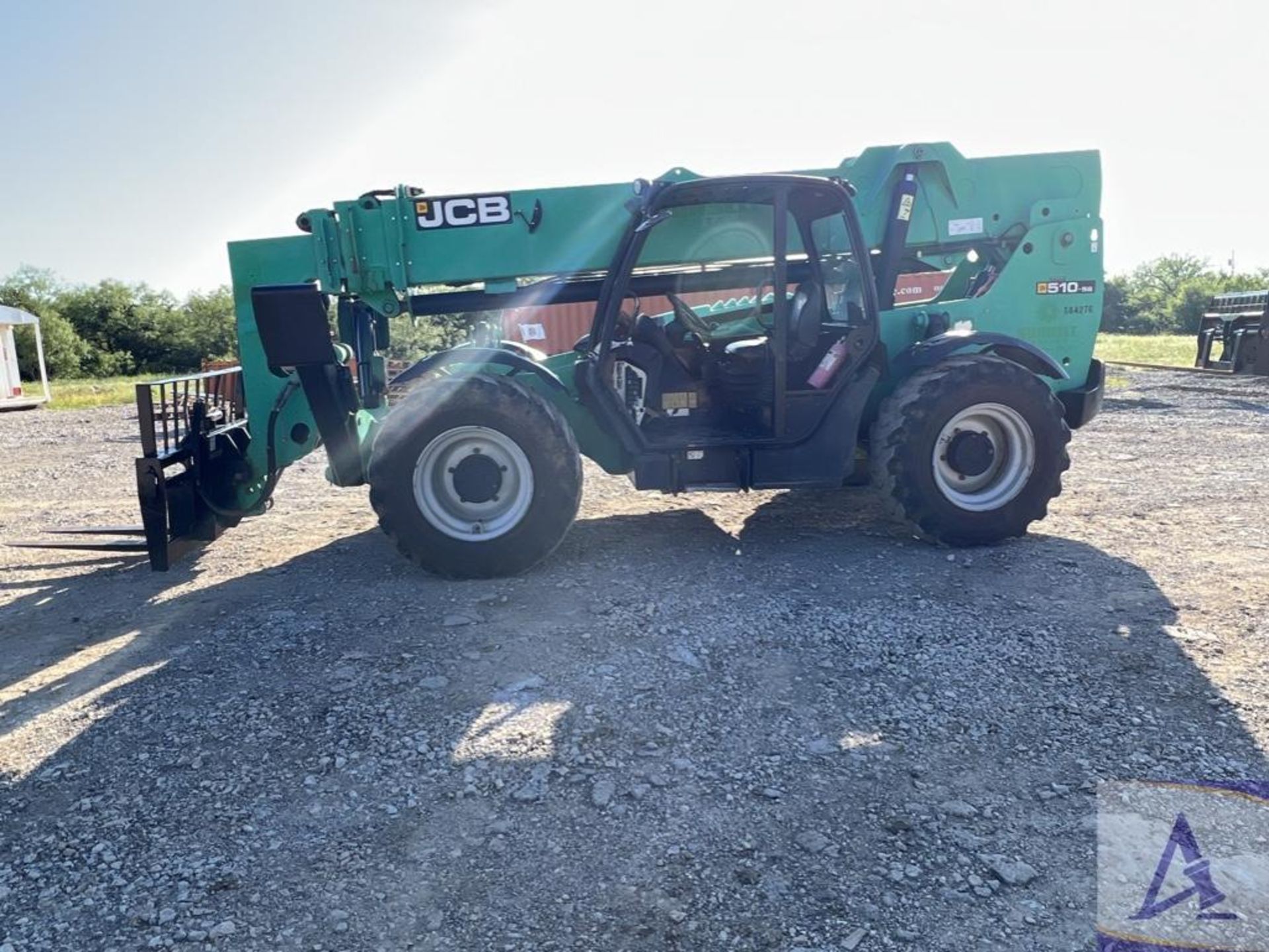 2014 JCB 510-36 Telehandler, 10,000# Lift Capacity, 55' Reach, 4,172 Hours! - Image 18 of 54