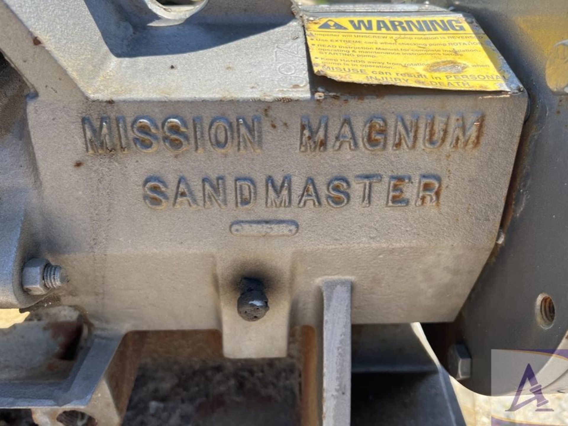 Mission Magnum Sandmaster 6" x 5" x 11" Centrifugal Pump - Image 7 of 22