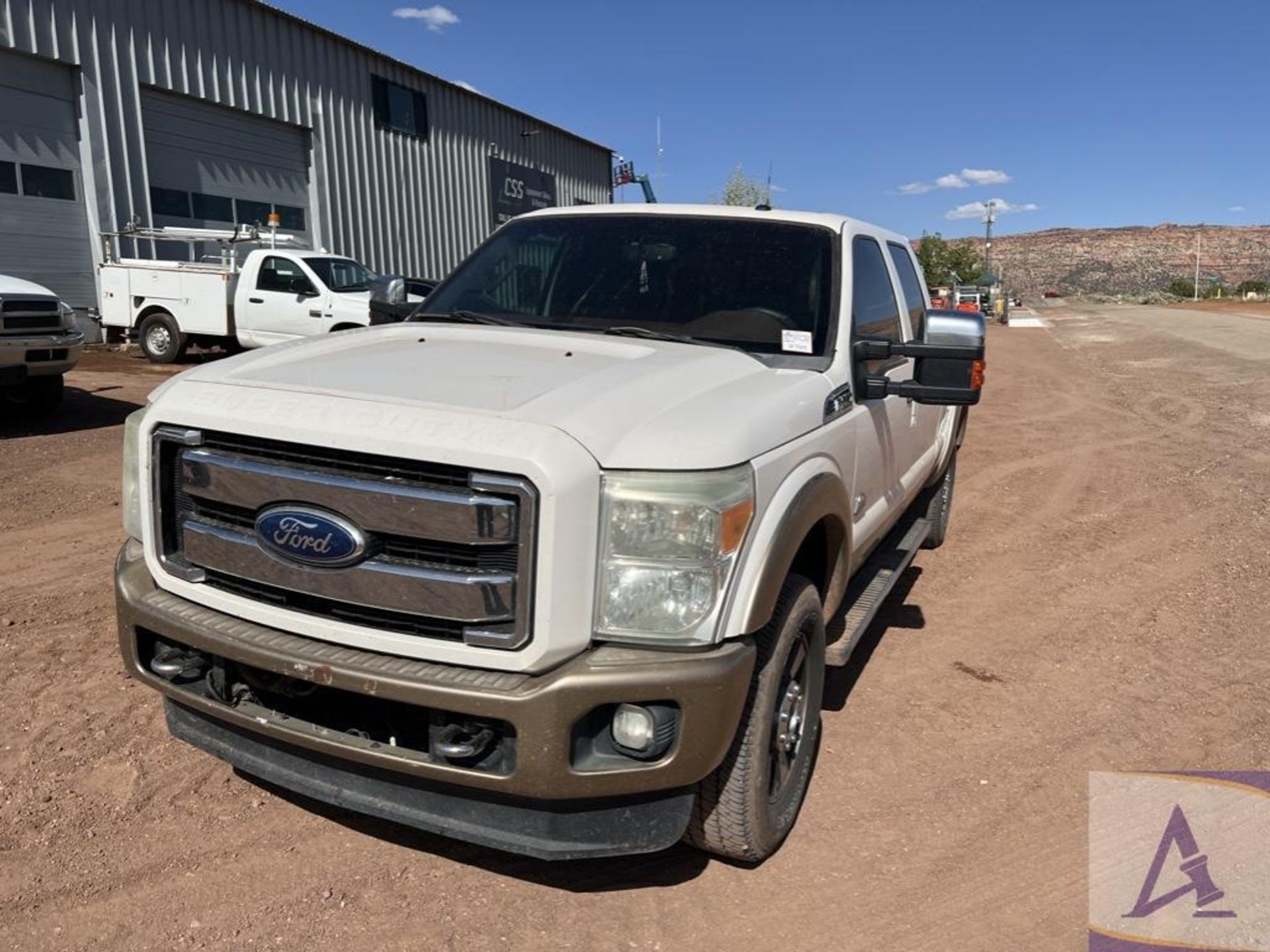 2011 Ford F-250 4x4 Pickup Truck, VIN # 1FT7W2BT8BEB73657 - Image 2 of 47