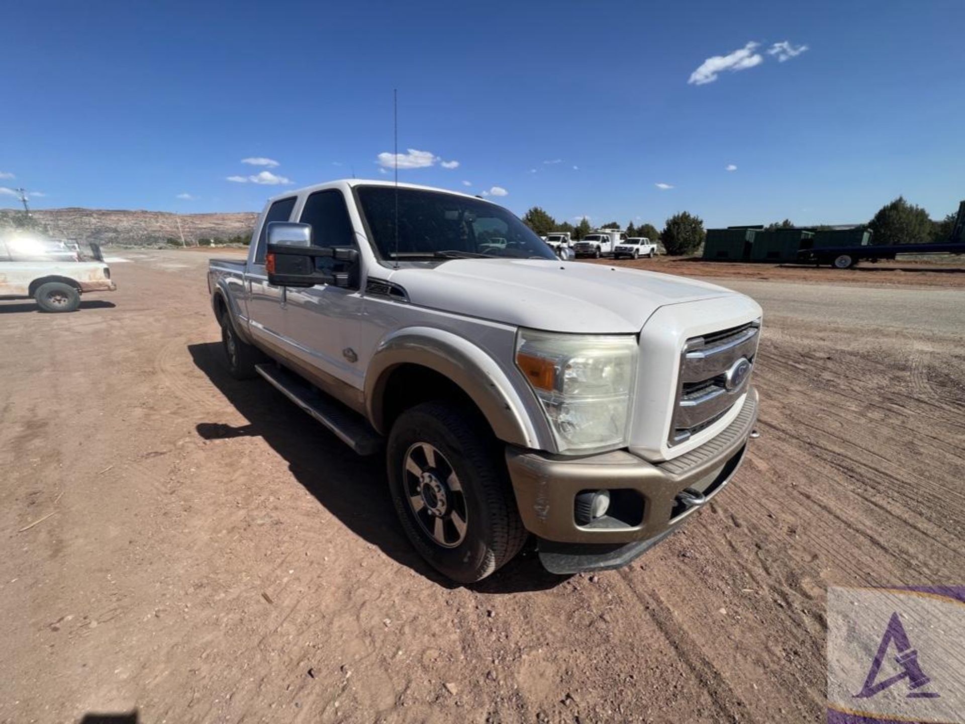 2011 Ford F-250 4x4 Pickup Truck, VIN # 1FT7W2BT8BEB73657 - Image 10 of 47