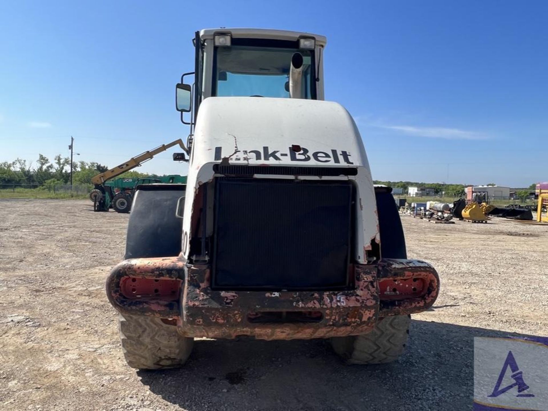 Link-Belt L130 Articulating Wheel Loader, Forks, EROPS - Clean Machine! - Image 7 of 23