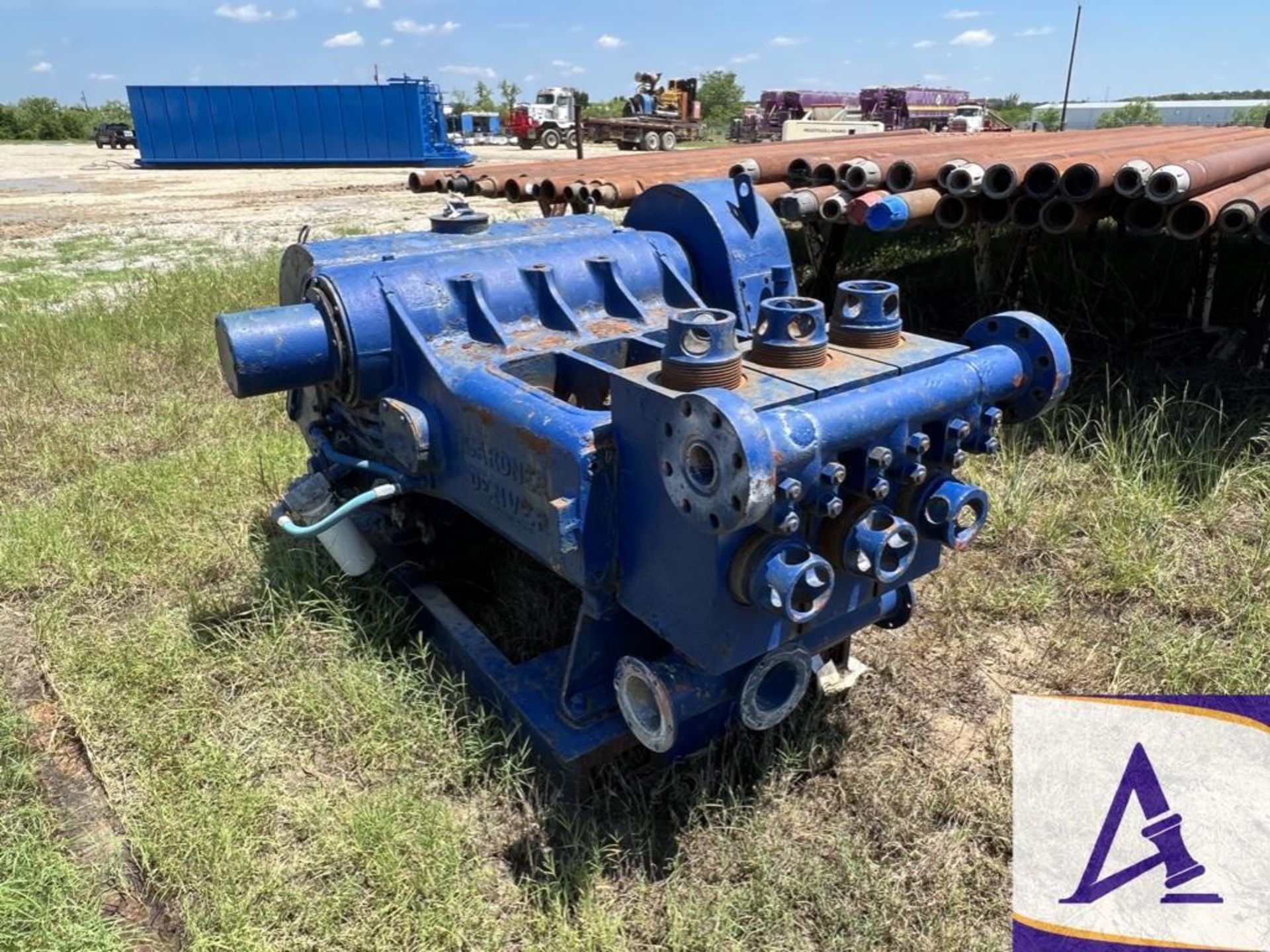 Gardner Denver PA-8 Triplex Mud Pump