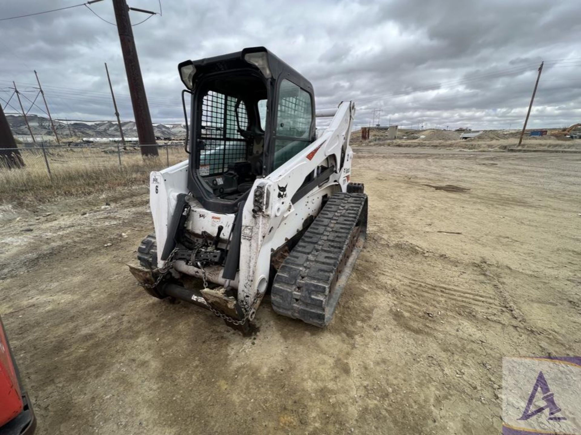 2017 Bobcat Model T870 Skid Steer - Image 11 of 28