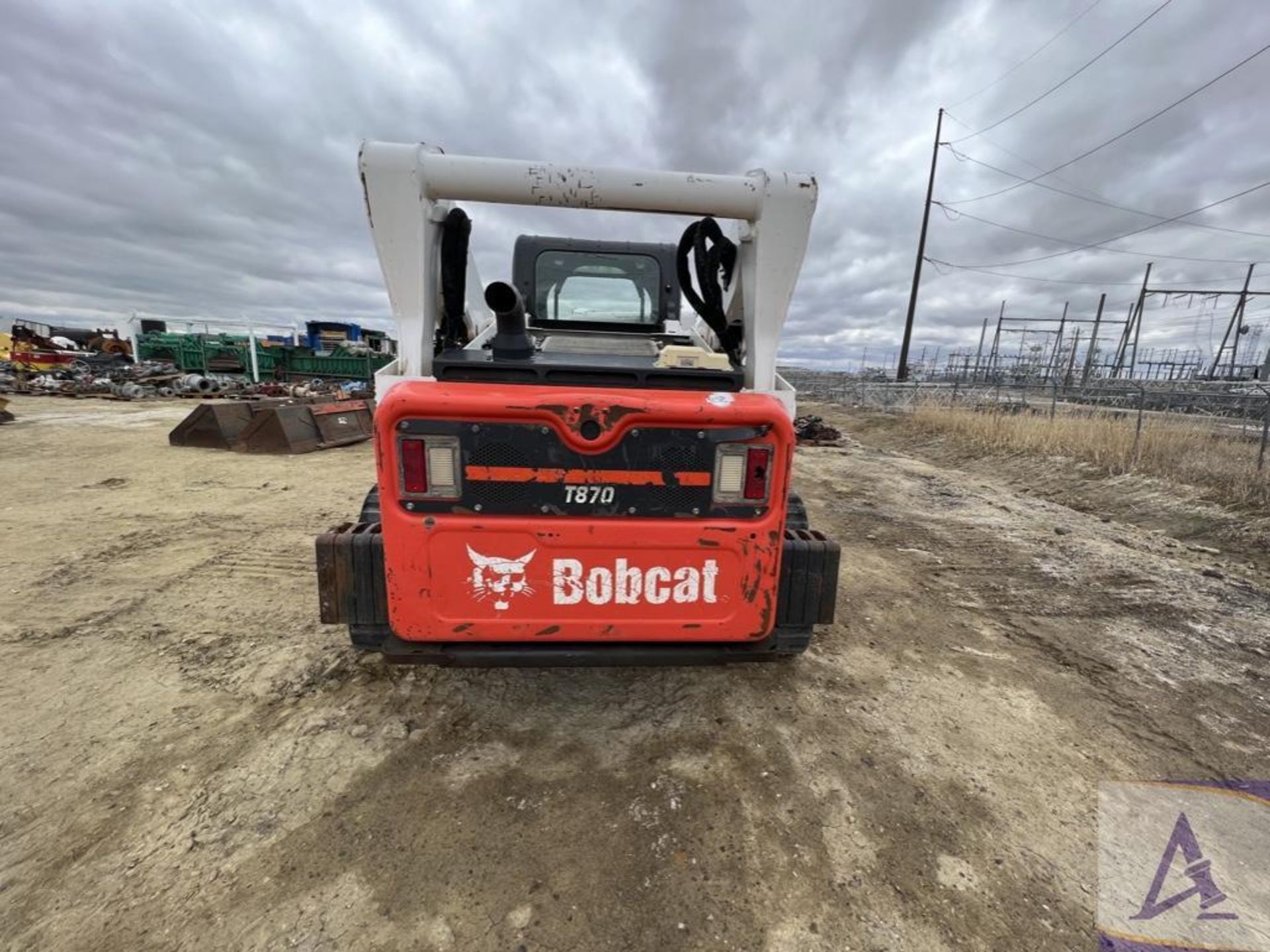 2017 Bobcat Model T870 Skid Steer - Image 5 of 28