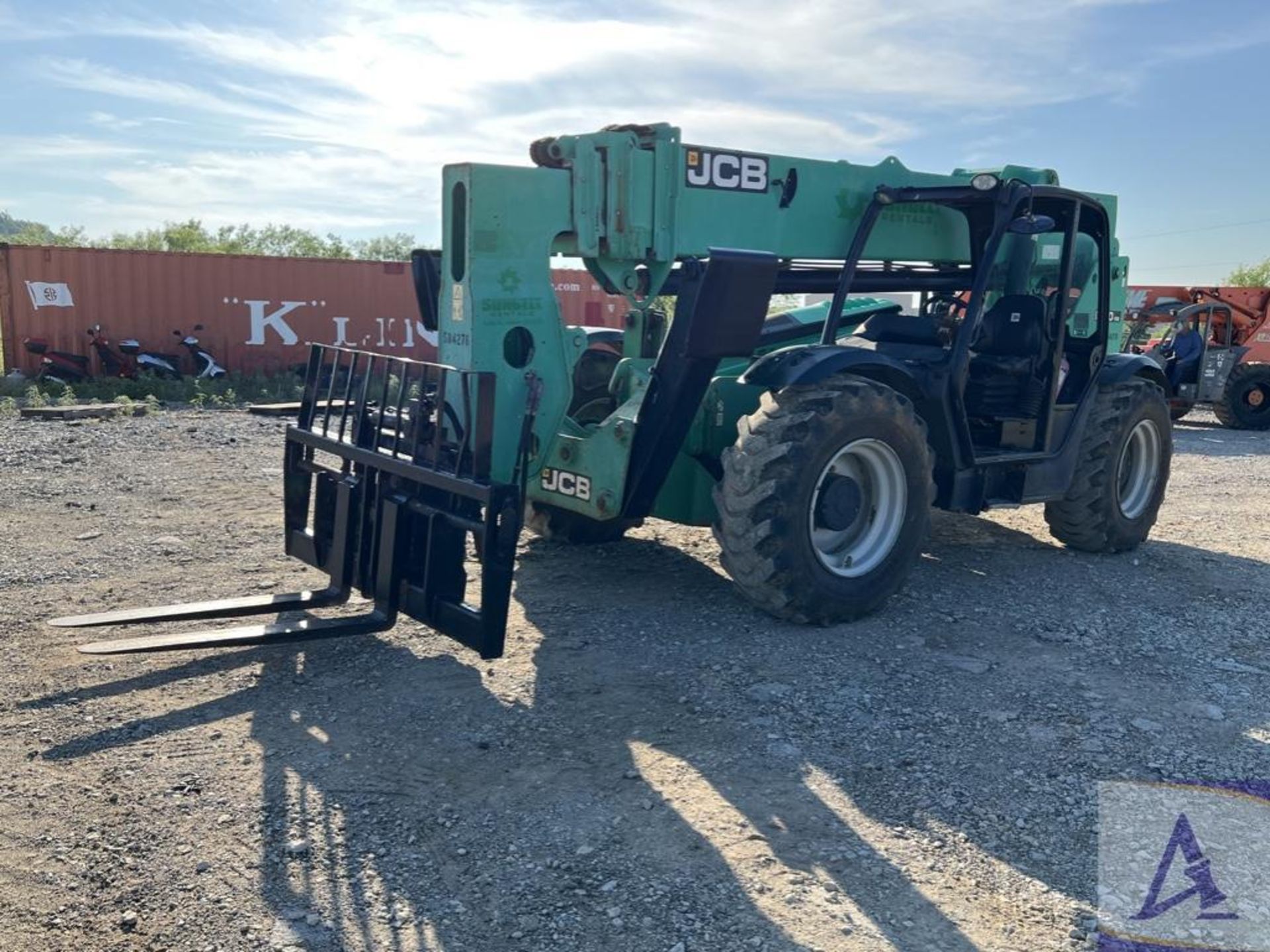 2014 JCB 510-36 Telehandler, 10,000# Lift Capacity, 55' Reach, 4,172 Hours! - Image 15 of 54