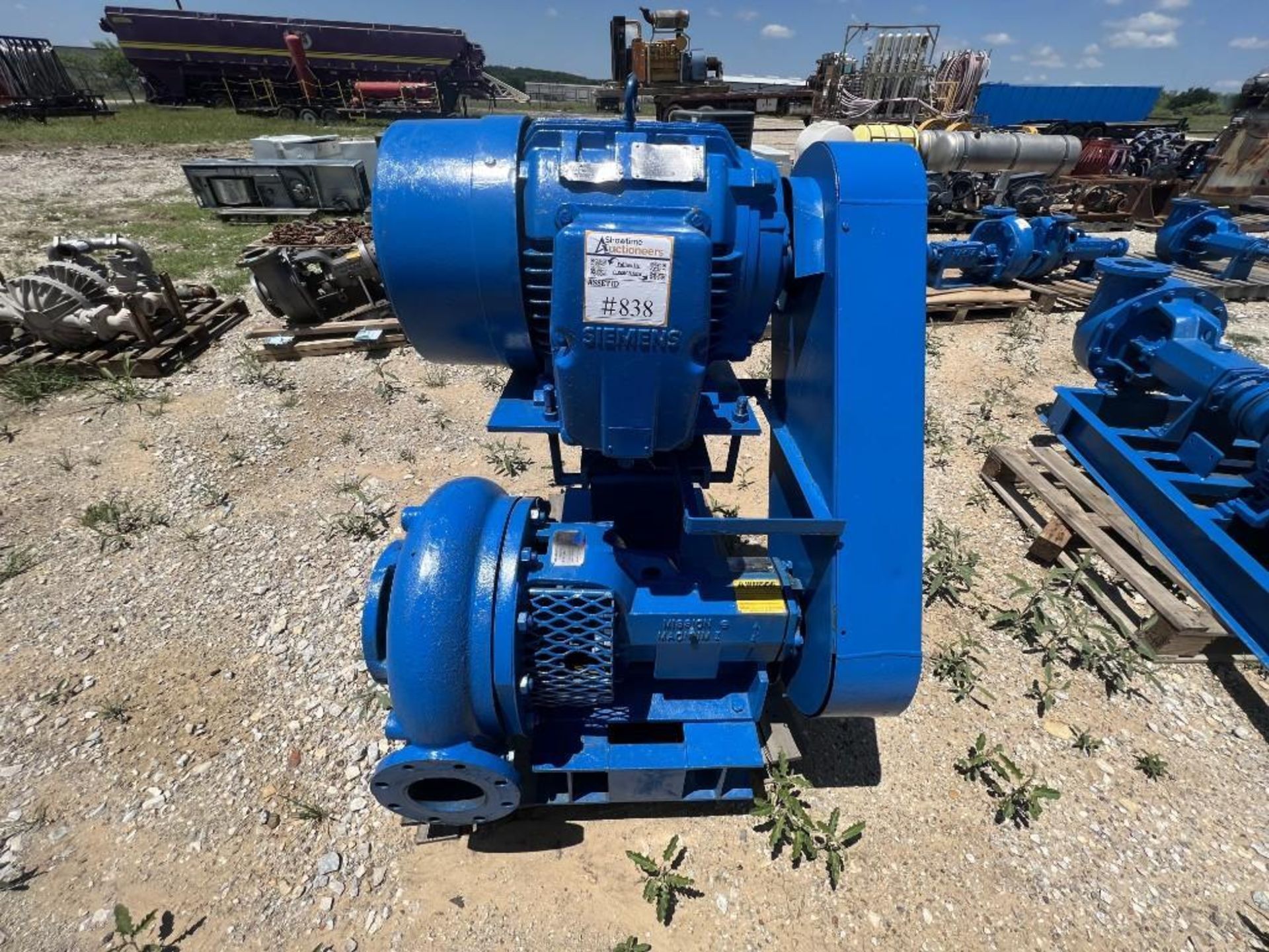 Mission Magnum 6" x 5" x 14" Centrifugal Pump with 60HP Electric Motor - Image 2 of 8