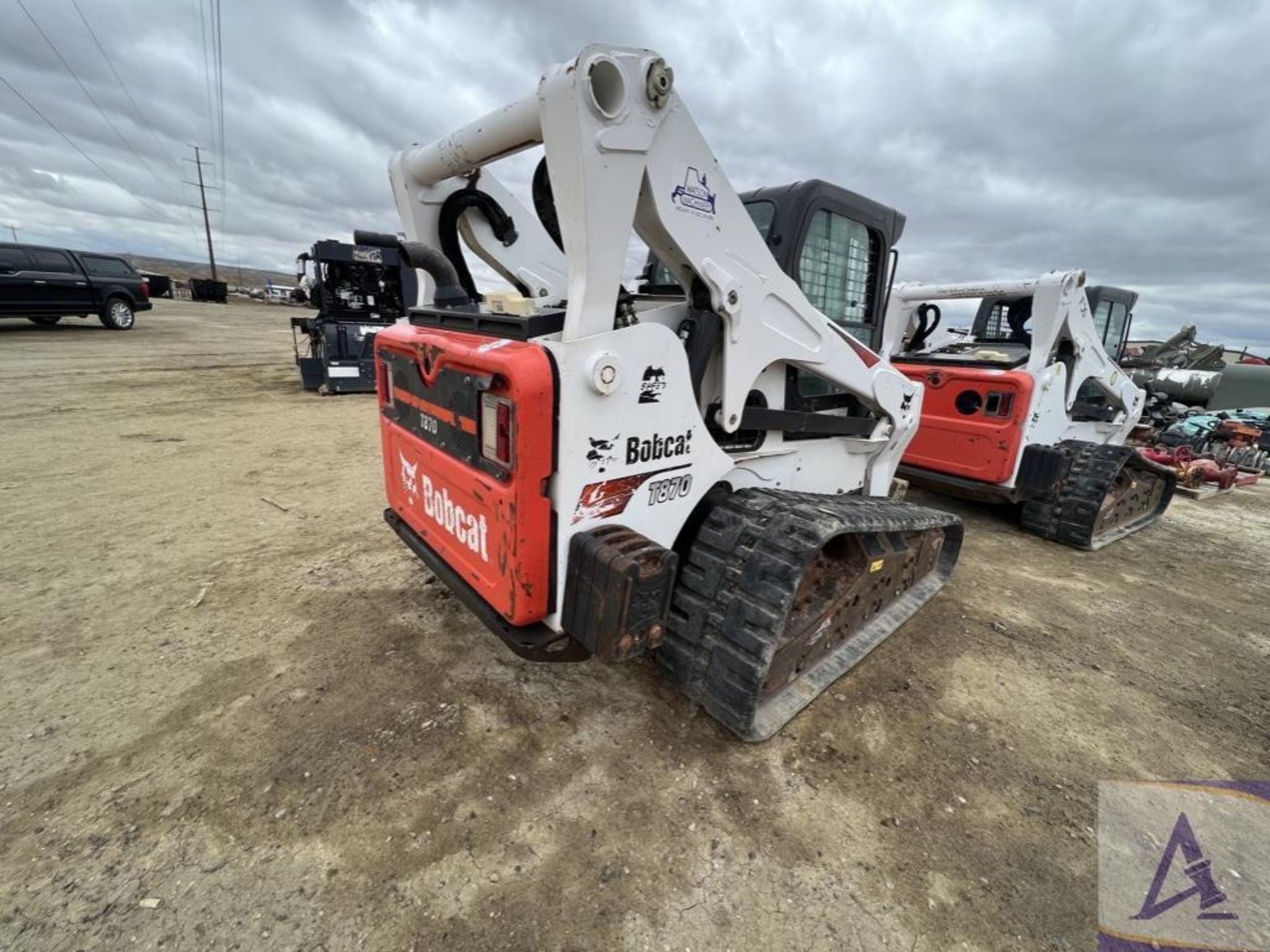 2017 Bobcat Model T870 Skid Steer - Image 3 of 28