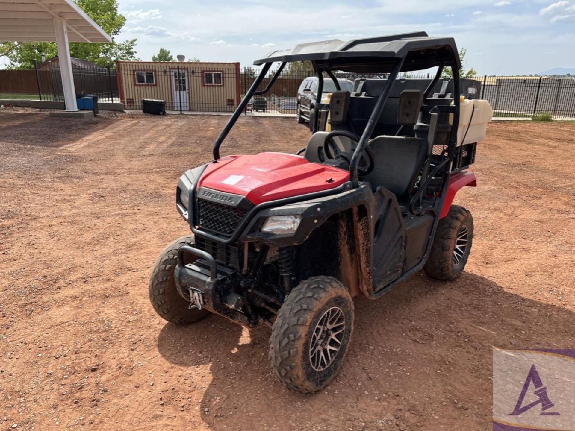 2015 Honda SXS 500 UTV Side By Side