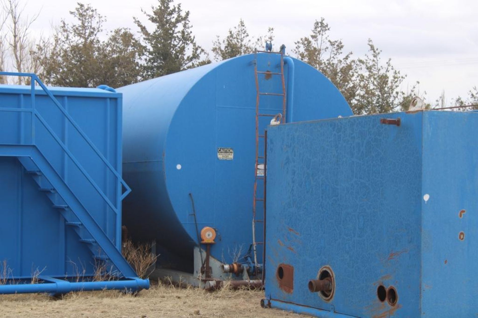 10'DIA x 32'L 600-Bbl Water Tank