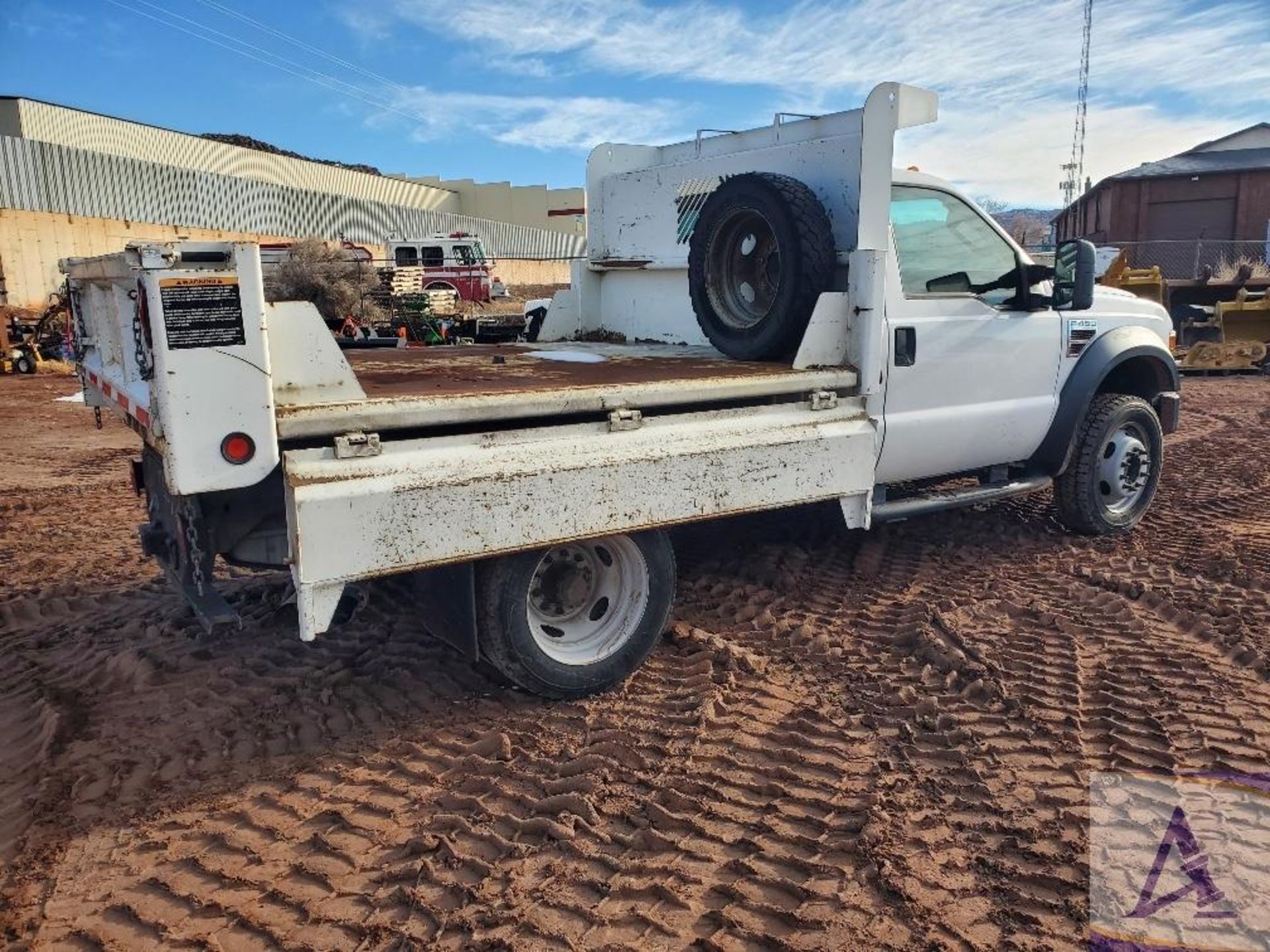 2008 Ford F-450 4X4 Dump Truck - Image 13 of 54